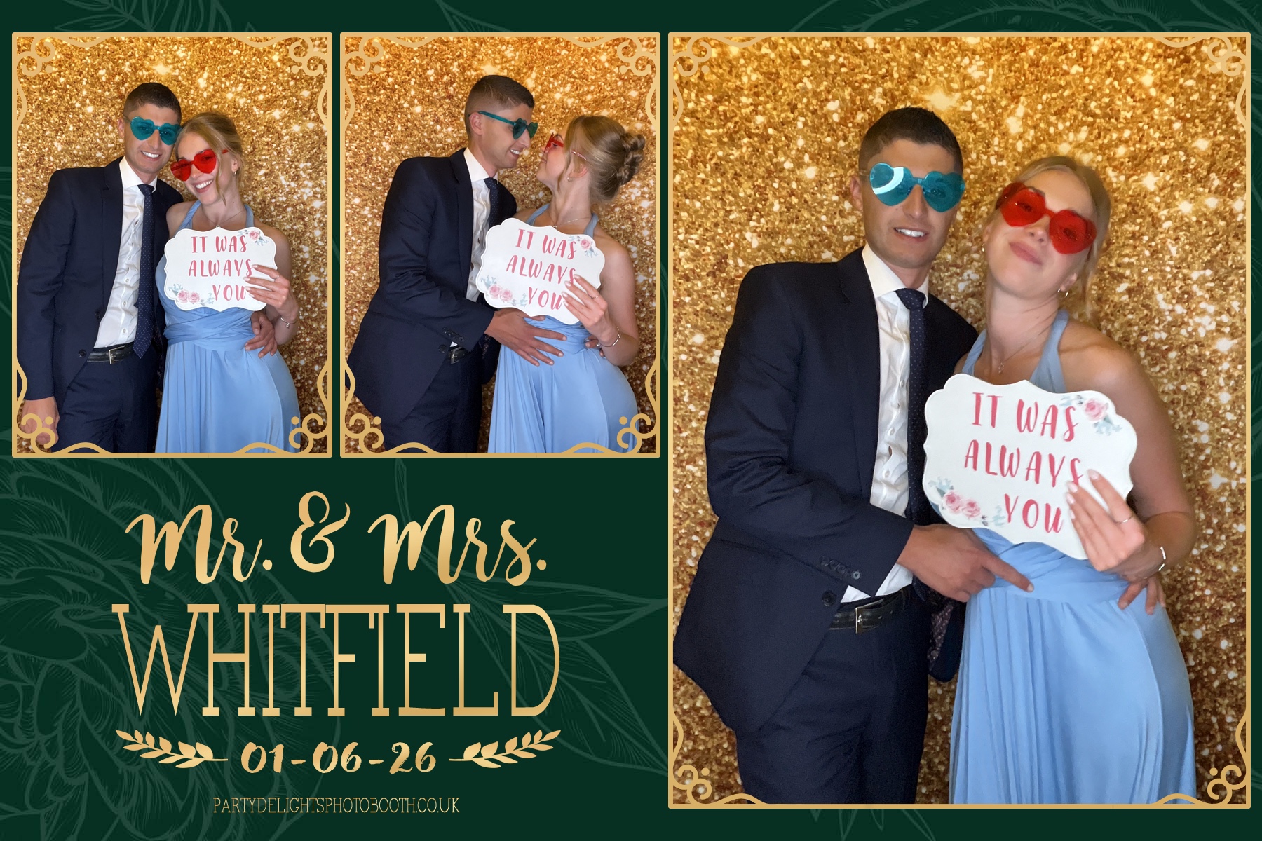 Scott and Natalie's Wedding | View more photos from the event at gallery.partydelightsphotobooth.co.uk/u/PartyDelightsPhotoBooth/Scott-and-Natalies-Wedding