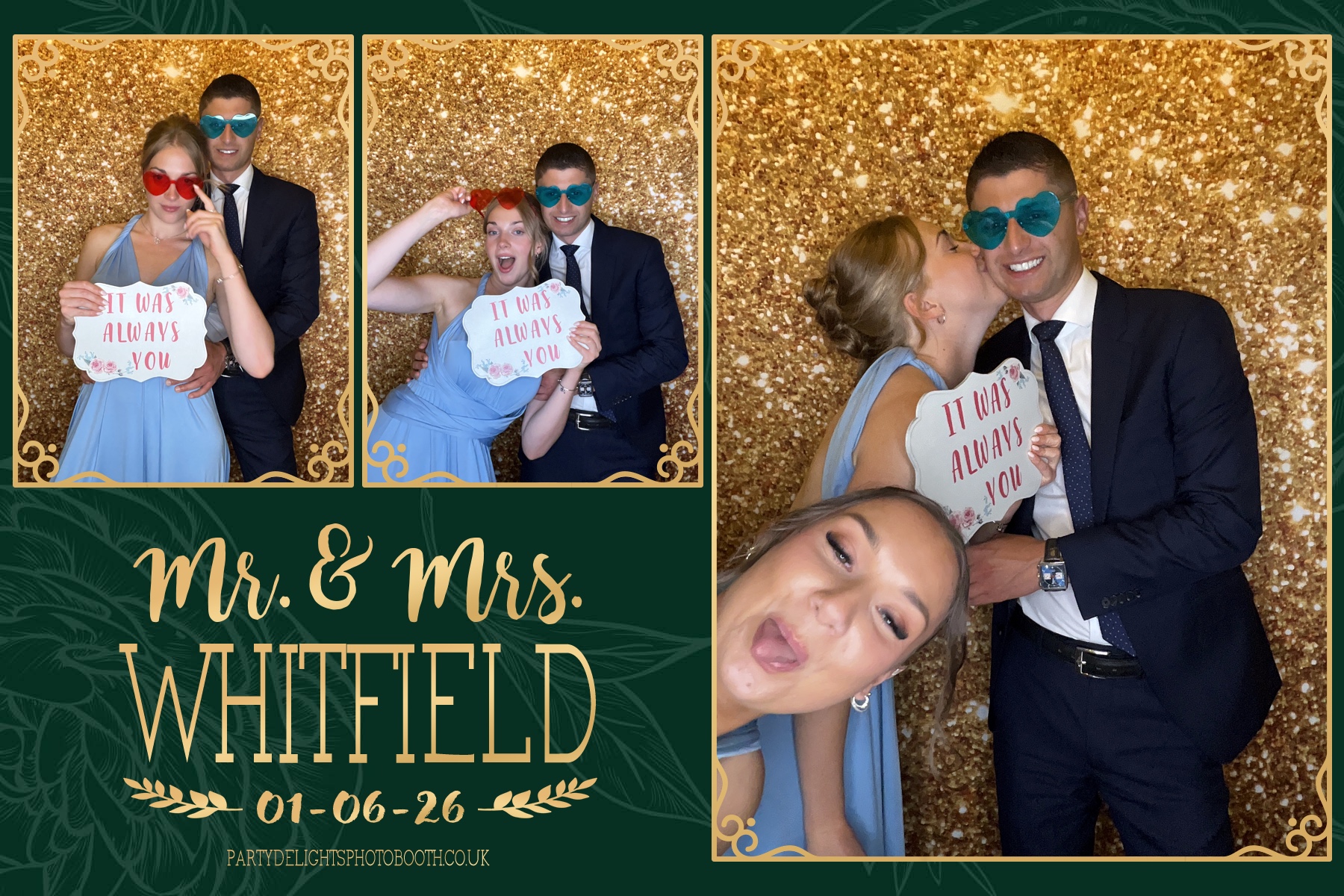 Scott and Natalie's Wedding | View more photos from the event at gallery.partydelightsphotobooth.co.uk/u/PartyDelightsPhotoBooth/Scott-and-Natalies-Wedding