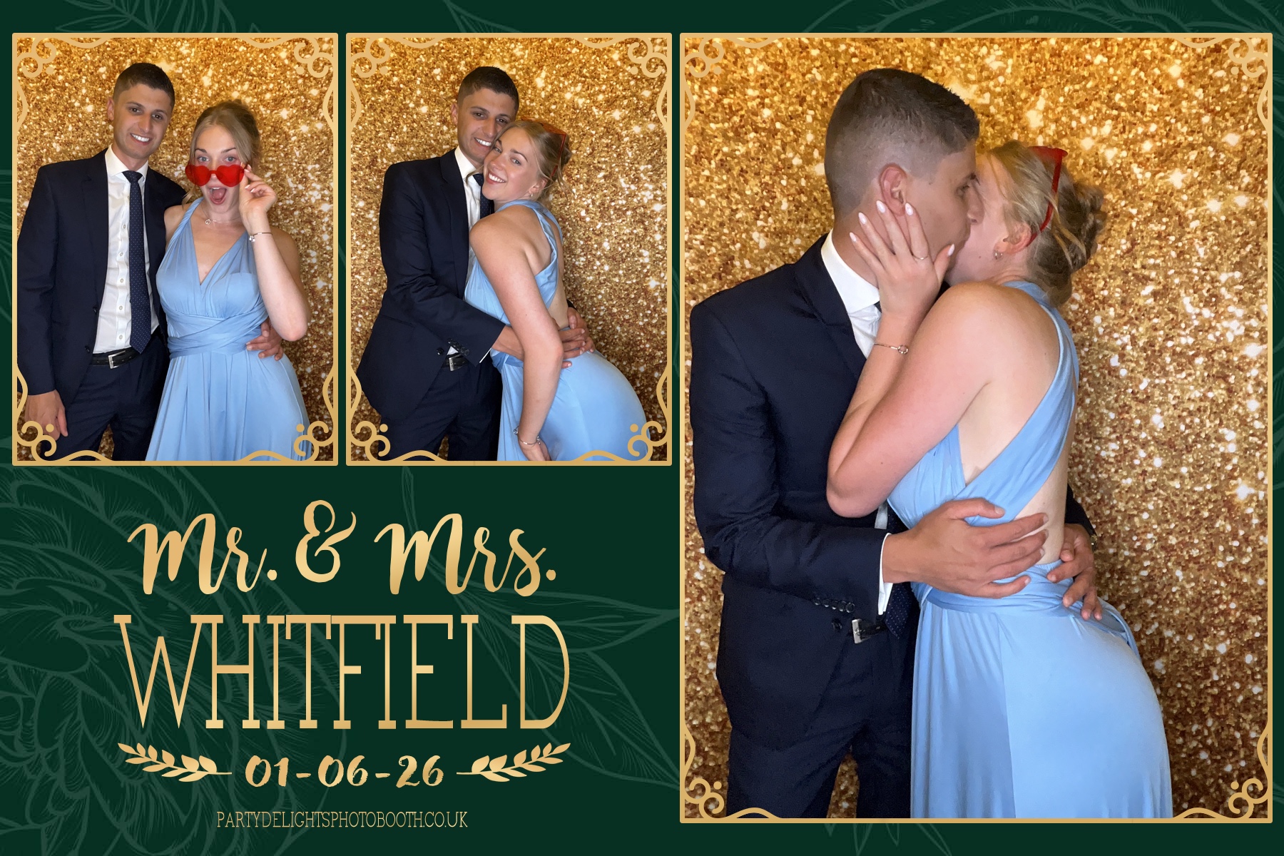 Scott and Natalie's Wedding | View more photos from the event at gallery.partydelightsphotobooth.co.uk/u/PartyDelightsPhotoBooth/Scott-and-Natalies-Wedding