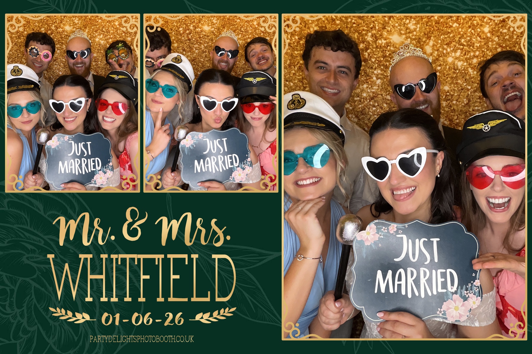 Scott and Natalie's Wedding | View more photos from the event at gallery.partydelightsphotobooth.co.uk/u/PartyDelightsPhotoBooth/Scott-and-Natalies-Wedding