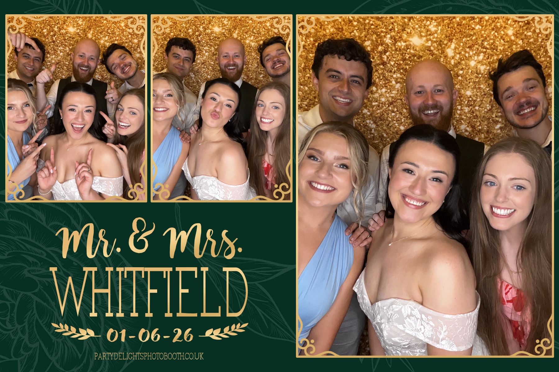 Scott and Natalie's Wedding | View more photos from the event at gallery.partydelightsphotobooth.co.uk/u/PartyDelightsPhotoBooth/Scott-and-Natalies-Wedding