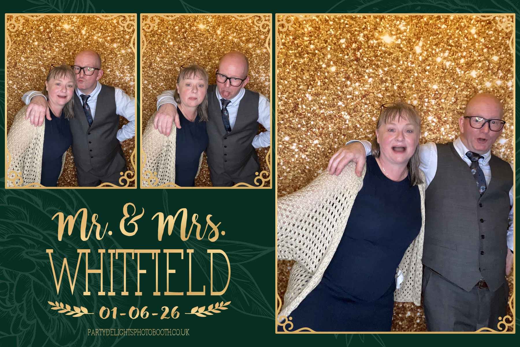 Scott and Natalie's Wedding | View more photos from the event at gallery.partydelightsphotobooth.co.uk/u/PartyDelightsPhotoBooth/Scott-and-Natalies-Wedding