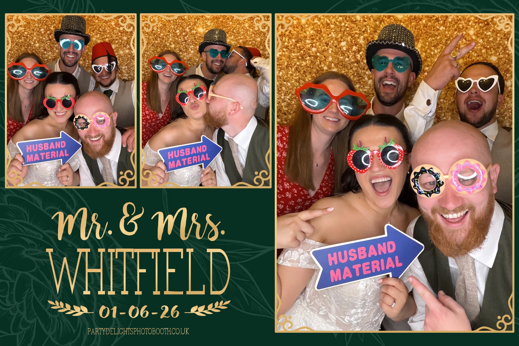Scott and Natalie's Wedding | View more photos from the event at gallery.partydelightsphotobooth.co.uk/u/PartyDelightsPhotoBooth/Scott-and-Natalies-Wedding