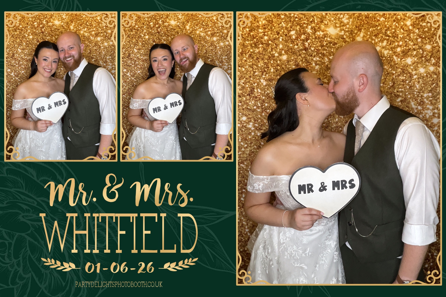 Scott and Natalie's Wedding | View more photos from the event at gallery.partydelightsphotobooth.co.uk/u/PartyDelightsPhotoBooth/Scott-and-Natalies-Wedding