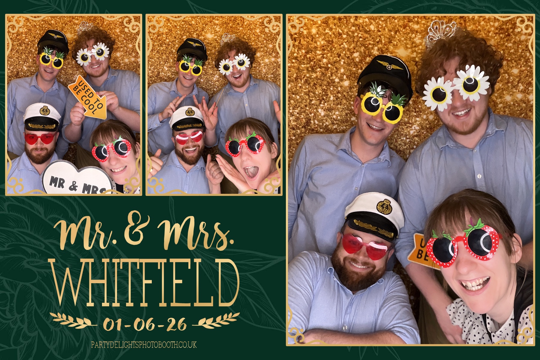 Scott and Natalie's Wedding | View more photos from the event at gallery.partydelightsphotobooth.co.uk/u/PartyDelightsPhotoBooth/Scott-and-Natalies-Wedding