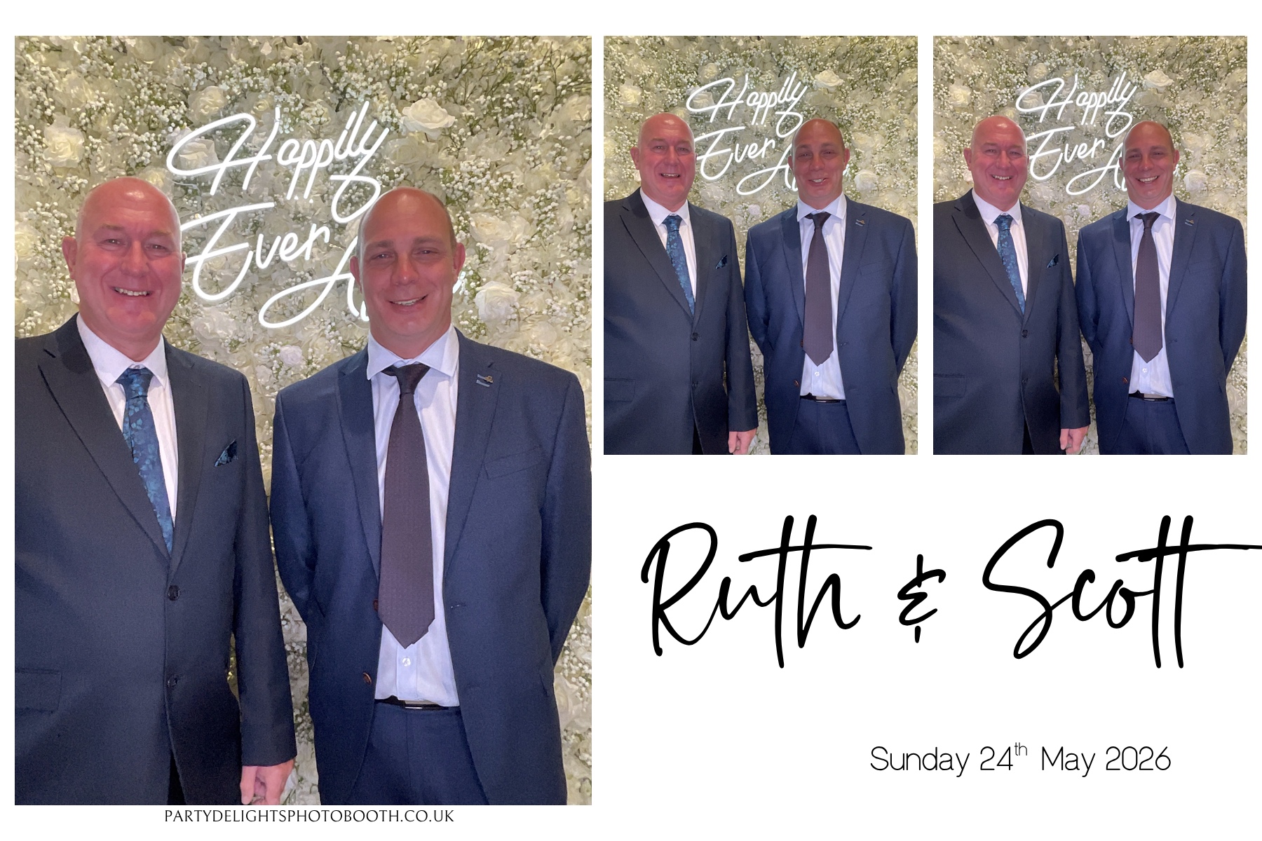 Scott & ruths wedding | View more photos from the event at gallery.partydelightsphotobooth.co.uk/u/PartyDelightsPhotoBooth/Scott-ruths-wedding