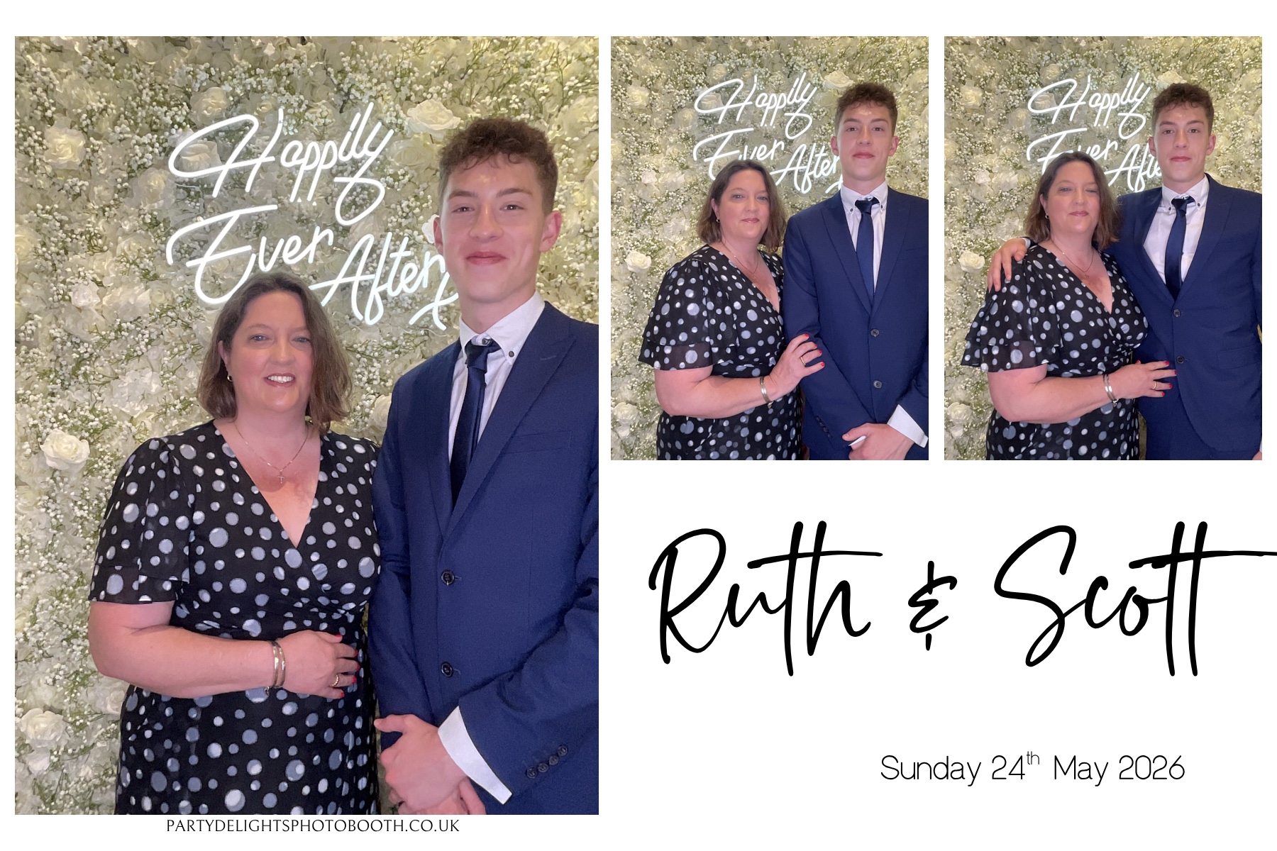 Scott & ruths wedding | View more photos from the event at gallery.partydelightsphotobooth.co.uk/u/PartyDelightsPhotoBooth/Scott-ruths-wedding