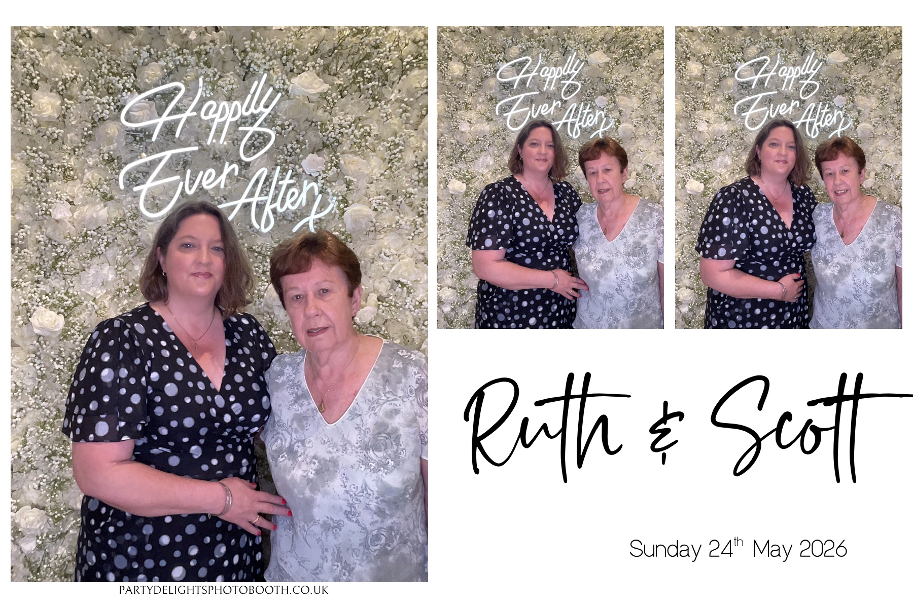 Scott & ruths wedding | View more photos from the event at gallery.partydelightsphotobooth.co.uk/u/PartyDelightsPhotoBooth/Scott-ruths-wedding