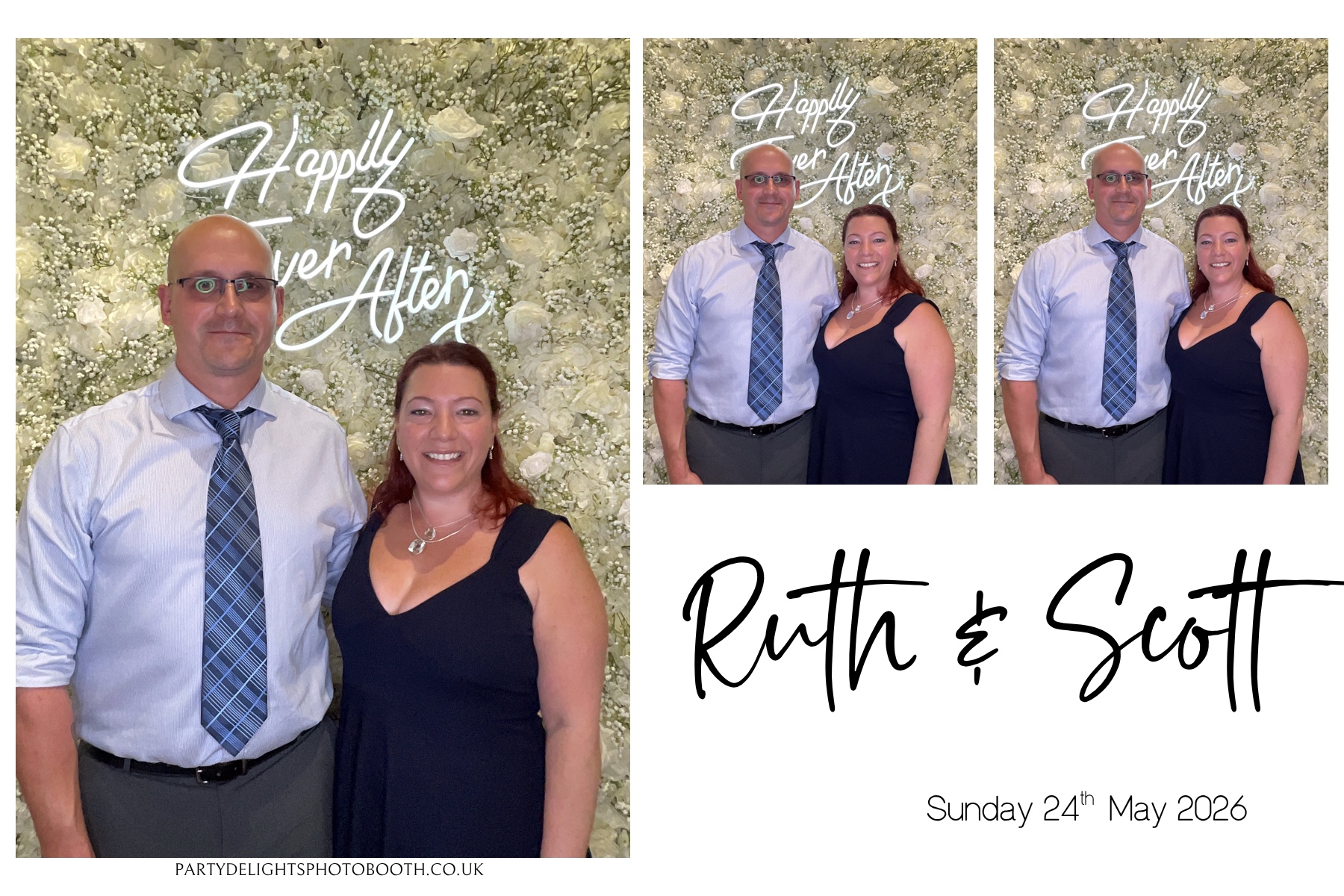 Scott & ruths wedding | View more photos from the event at gallery.partydelightsphotobooth.co.uk/u/PartyDelightsPhotoBooth/Scott-ruths-wedding