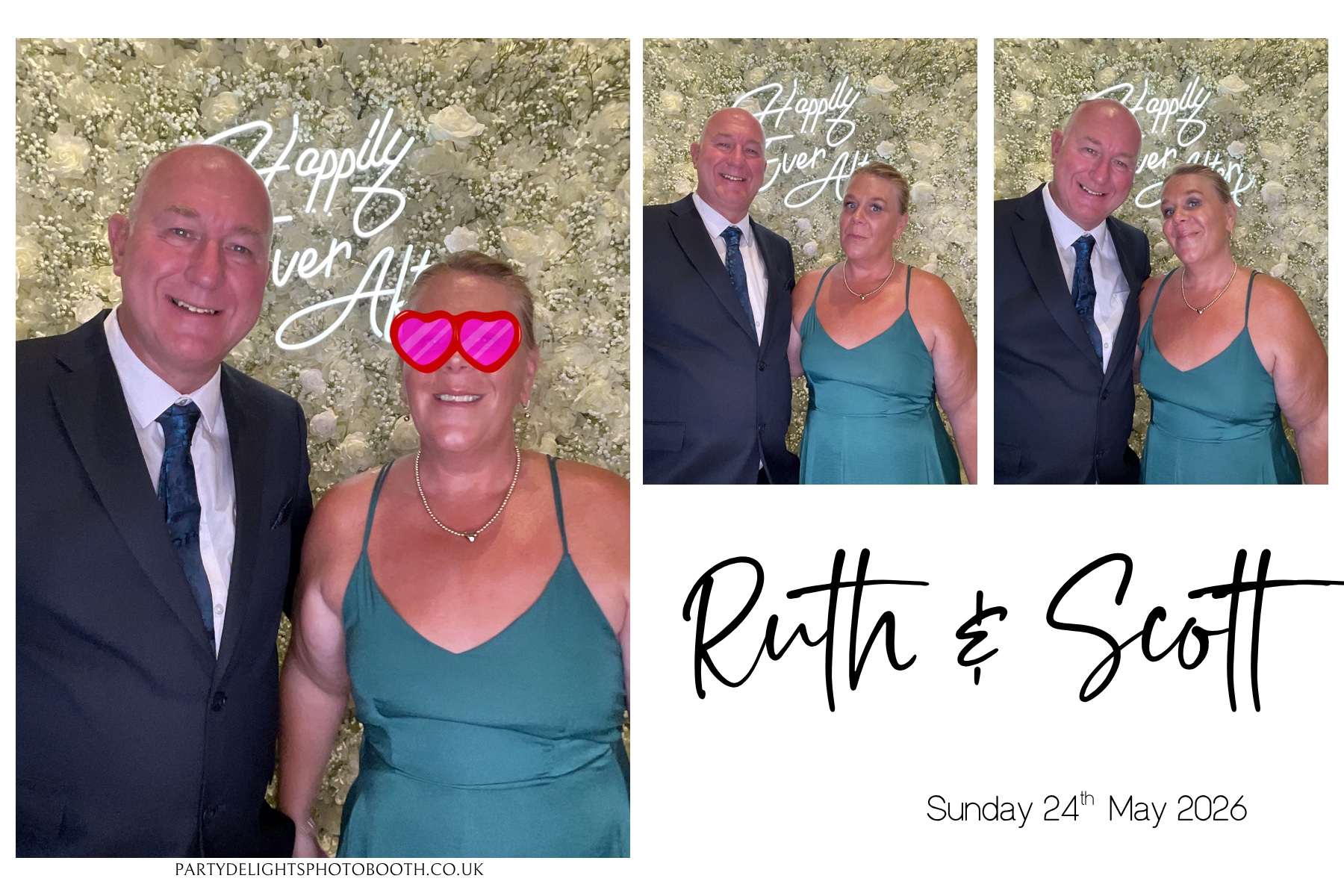 Scott & ruths wedding | View more photos from the event at gallery.partydelightsphotobooth.co.uk/u/PartyDelightsPhotoBooth/Scott-ruths-wedding