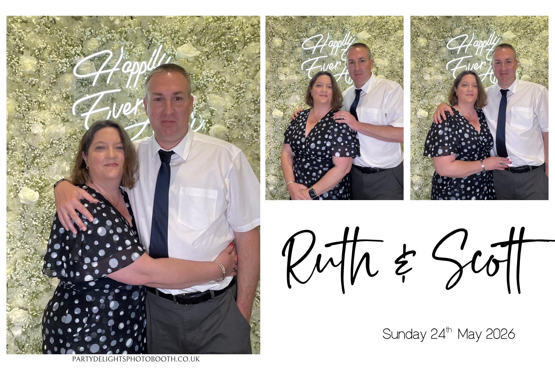 Scott & ruths wedding | View more photos from the event at gallery.partydelightsphotobooth.co.uk/u/PartyDelightsPhotoBooth/Scott-ruths-wedding
