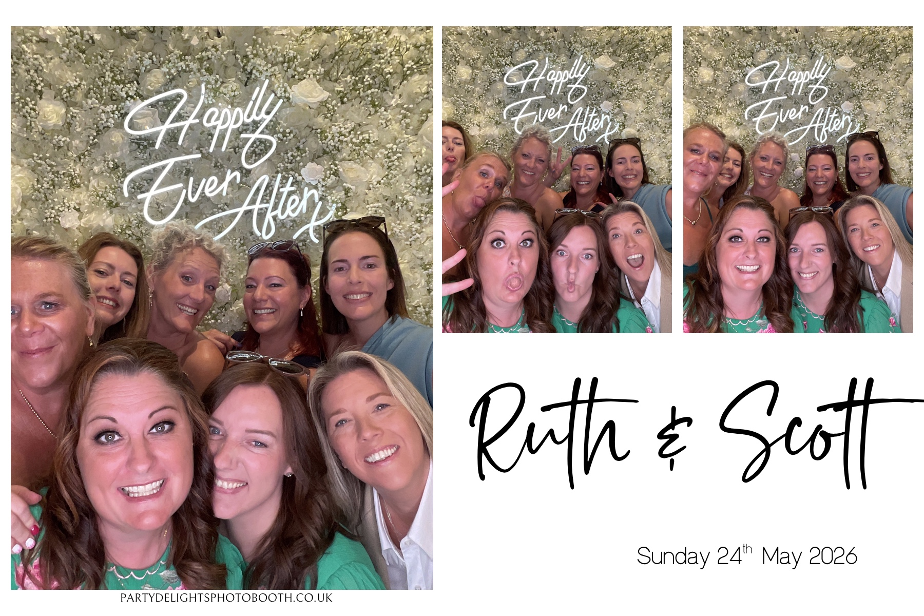 Scott & ruths wedding | View more photos from the event at gallery.partydelightsphotobooth.co.uk/u/PartyDelightsPhotoBooth/Scott-ruths-wedding