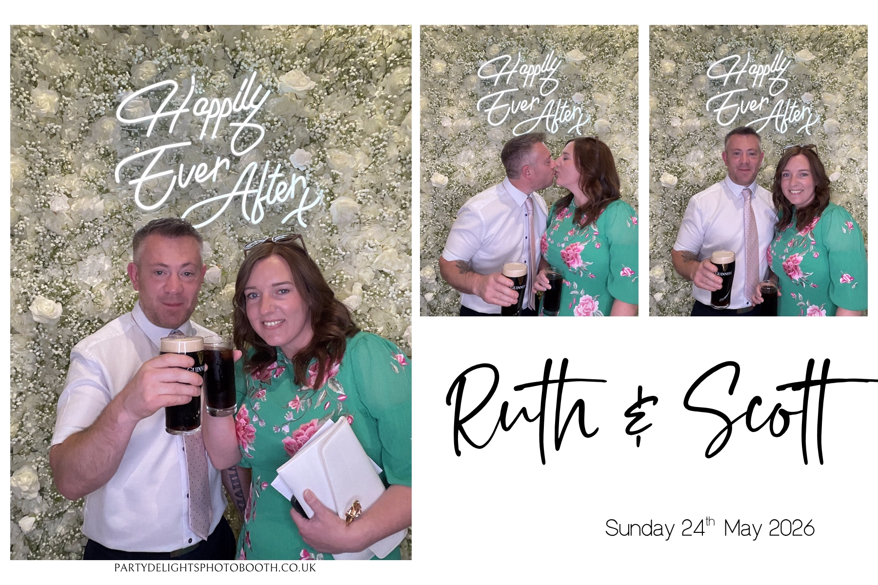 Scott & ruths wedding | View more photos from the event at gallery.partydelightsphotobooth.co.uk/u/PartyDelightsPhotoBooth/Scott-ruths-wedding
