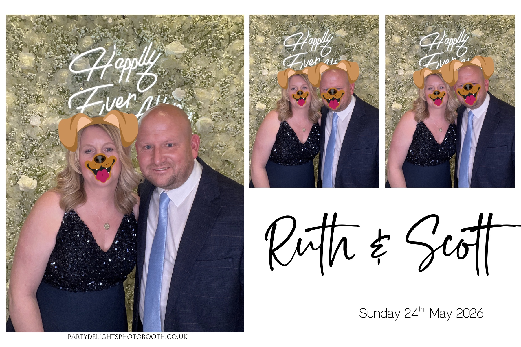 Scott & ruths wedding | View more photos from the event at gallery.partydelightsphotobooth.co.uk/u/PartyDelightsPhotoBooth/Scott-ruths-wedding