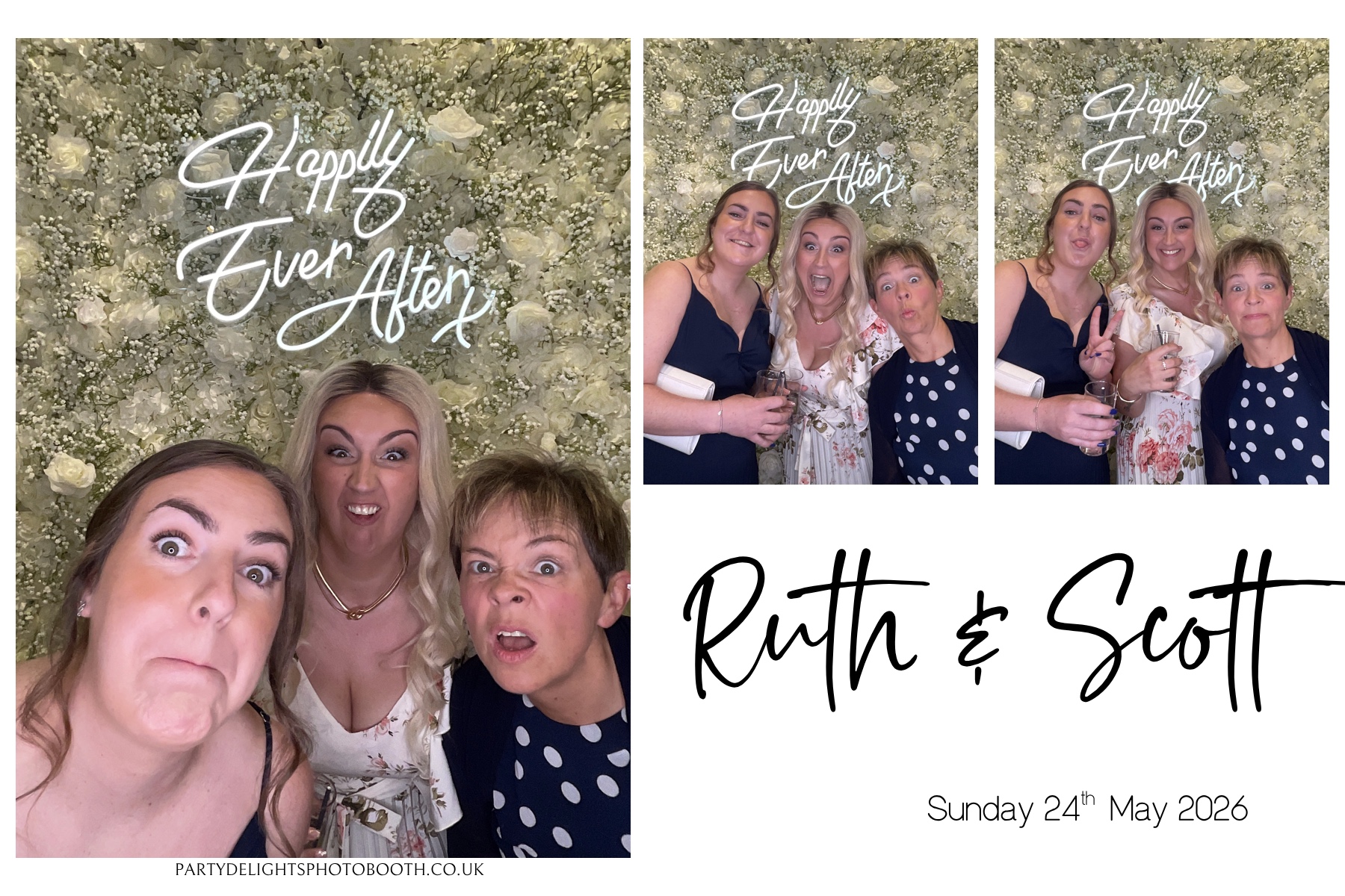 Scott & ruths wedding | View more photos from the event at gallery.partydelightsphotobooth.co.uk/u/PartyDelightsPhotoBooth/Scott-ruths-wedding