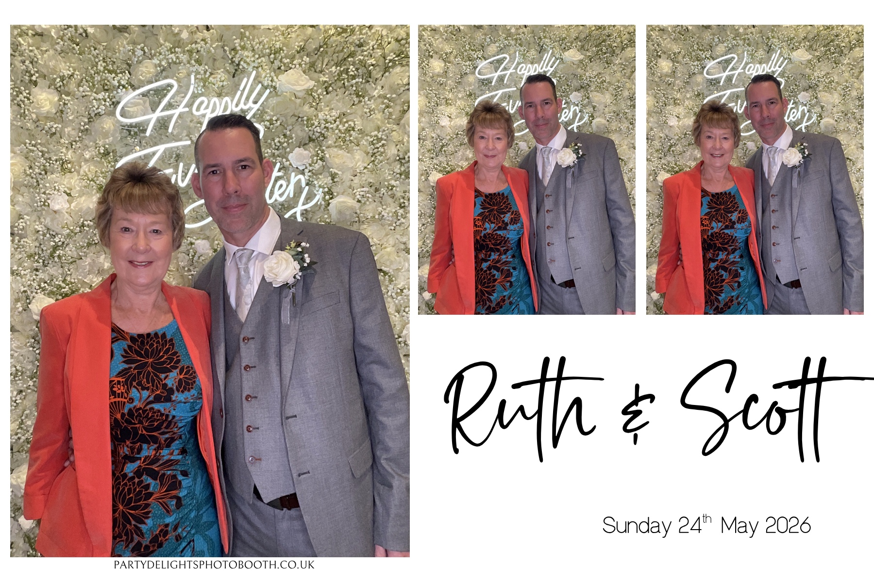 Scott & ruths wedding | View more photos from the event at gallery.partydelightsphotobooth.co.uk/u/PartyDelightsPhotoBooth/Scott-ruths-wedding