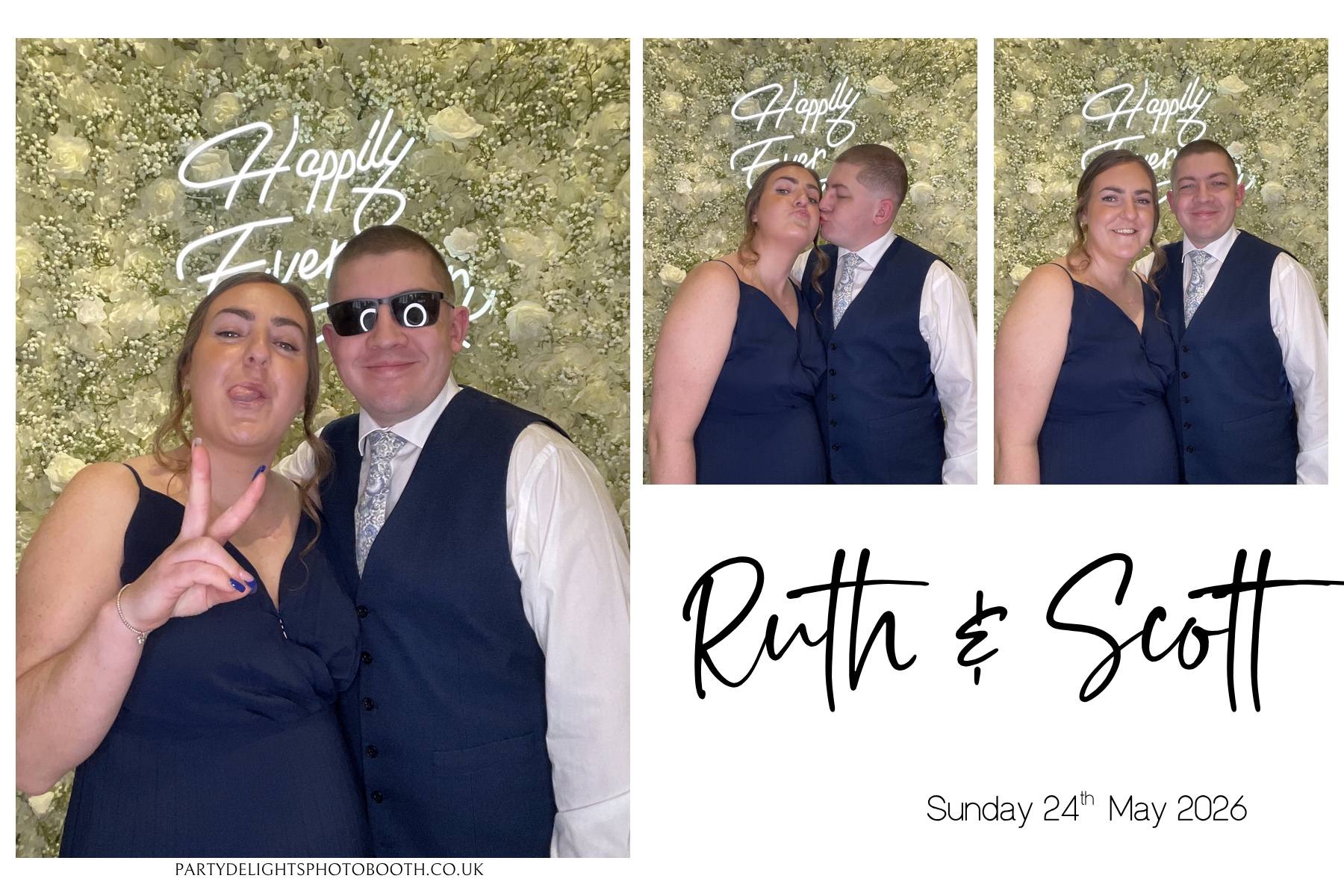 Scott & ruths wedding | View more photos from the event at gallery.partydelightsphotobooth.co.uk/u/PartyDelightsPhotoBooth/Scott-ruths-wedding