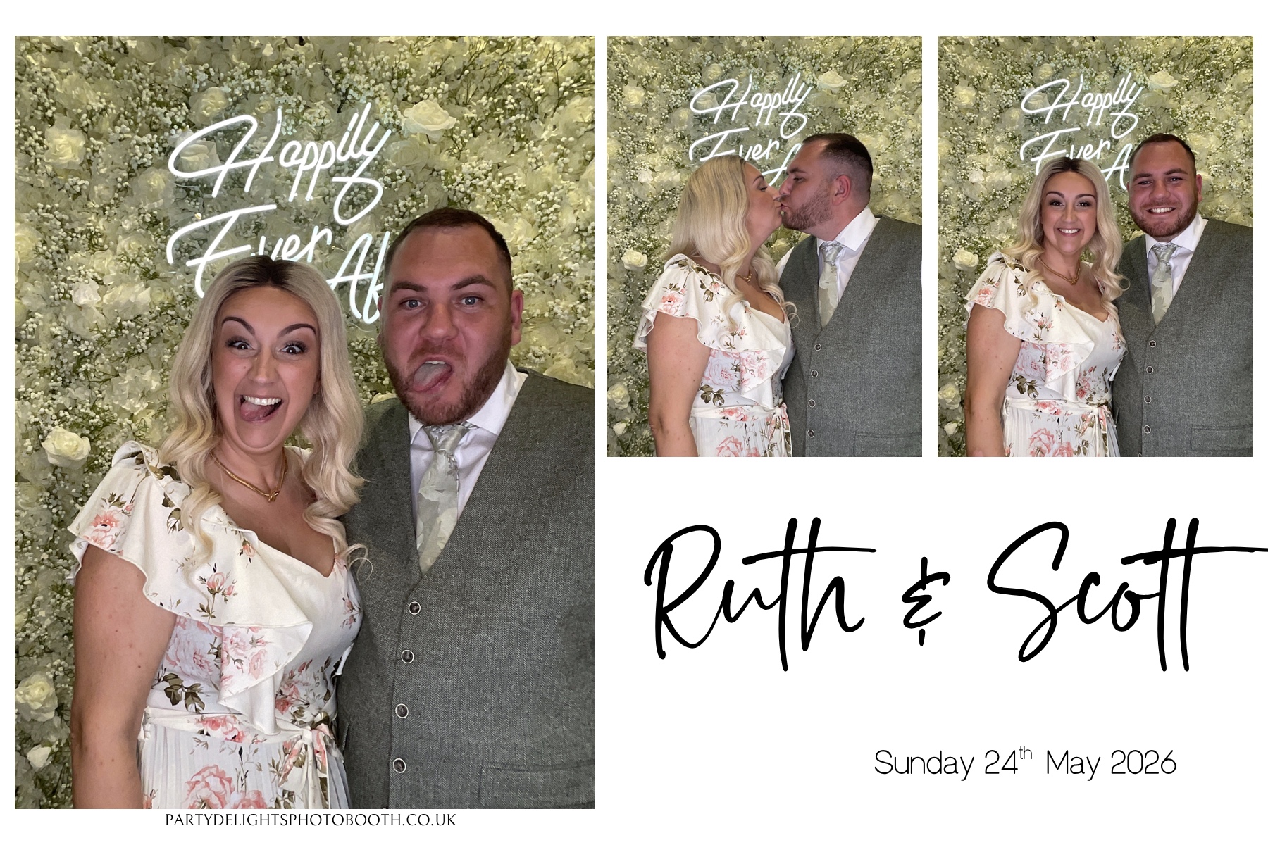 Scott & ruths wedding | View more photos from the event at gallery.partydelightsphotobooth.co.uk/u/PartyDelightsPhotoBooth/Scott-ruths-wedding