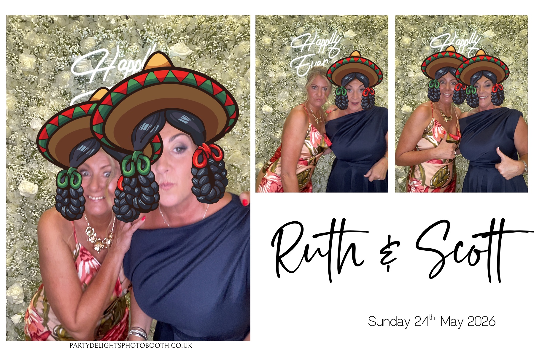 Scott & ruths wedding | View more photos from the event at gallery.partydelightsphotobooth.co.uk/u/PartyDelightsPhotoBooth/Scott-ruths-wedding