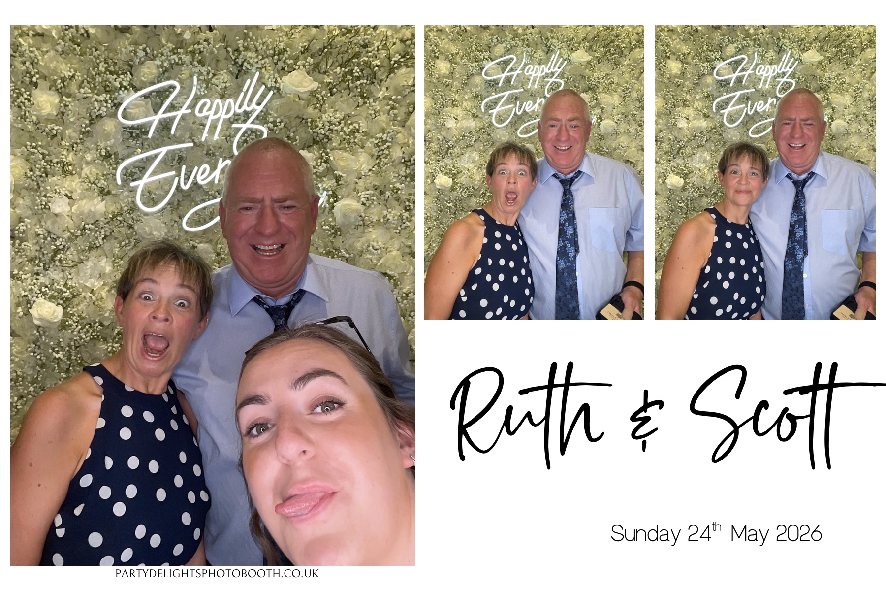 Scott & ruths wedding | View more photos from the event at gallery.partydelightsphotobooth.co.uk/u/PartyDelightsPhotoBooth/Scott-ruths-wedding