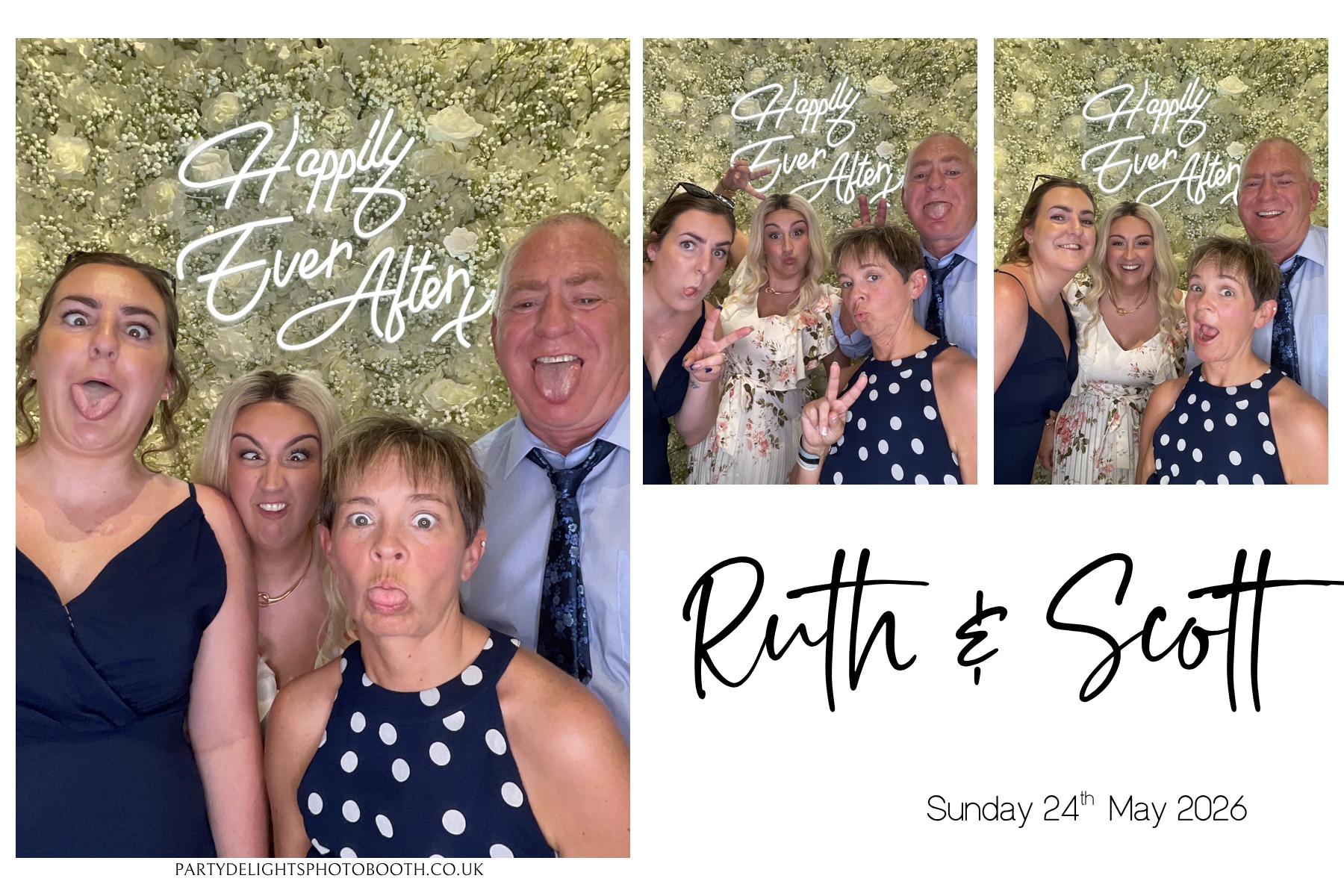 Scott & ruths wedding | View more photos from the event at gallery.partydelightsphotobooth.co.uk/u/PartyDelightsPhotoBooth/Scott-ruths-wedding