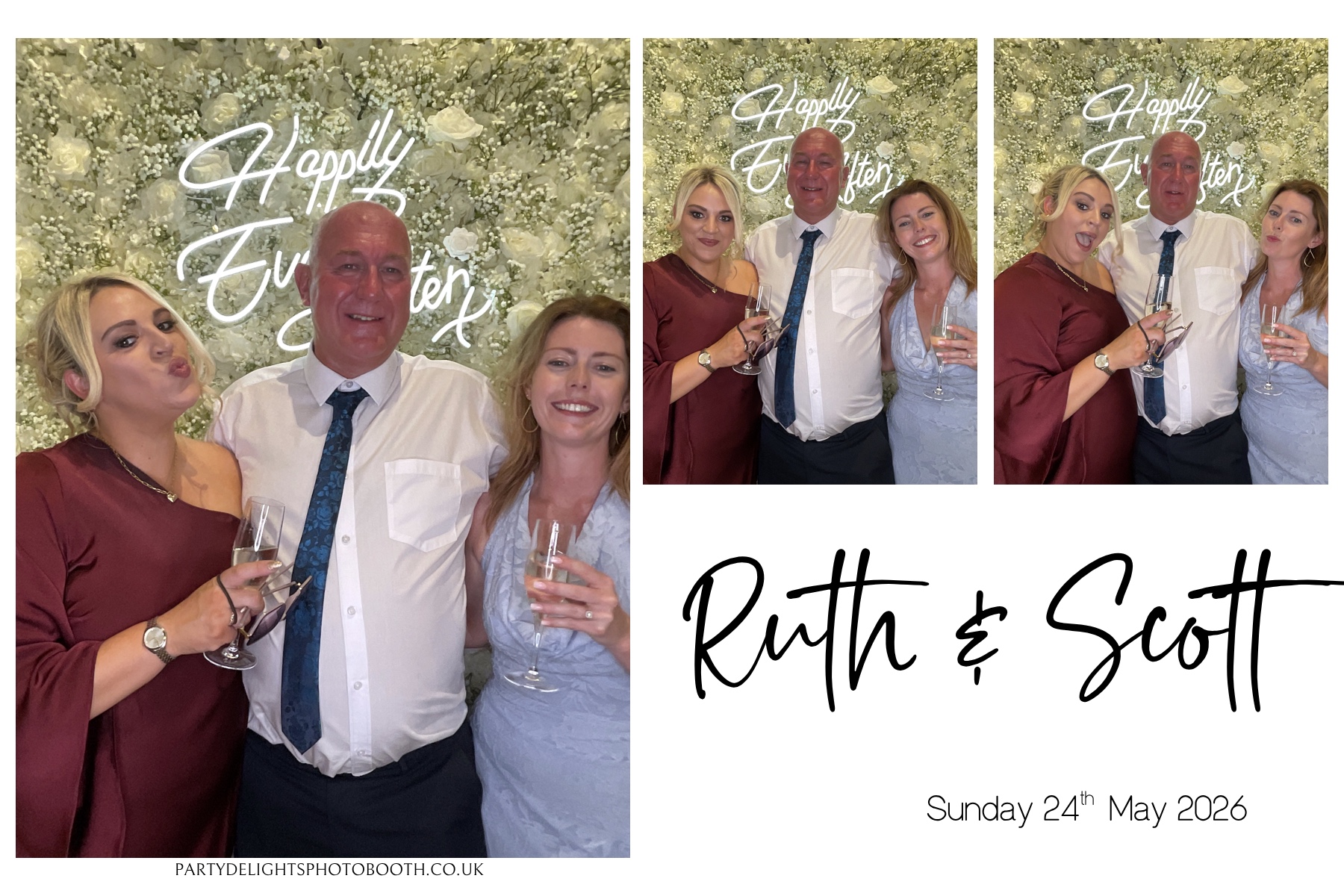 Scott & ruths wedding | View more photos from the event at gallery.partydelightsphotobooth.co.uk/u/PartyDelightsPhotoBooth/Scott-ruths-wedding