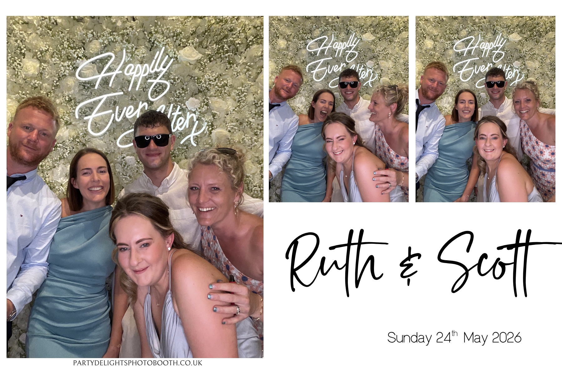 Scott & ruths wedding | View more photos from the event at gallery.partydelightsphotobooth.co.uk/u/PartyDelightsPhotoBooth/Scott-ruths-wedding
