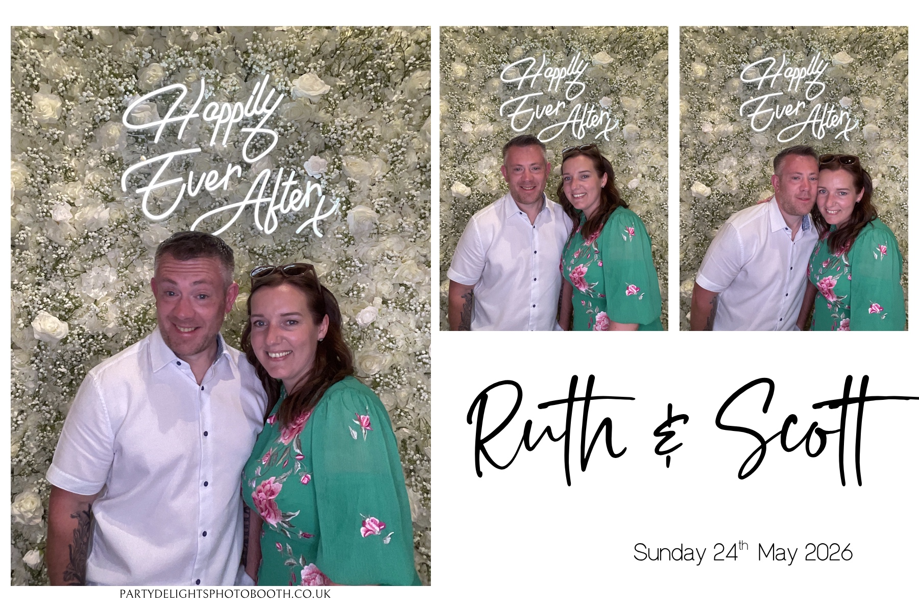 Scott & ruths wedding | View more photos from the event at gallery.partydelightsphotobooth.co.uk/u/PartyDelightsPhotoBooth/Scott-ruths-wedding