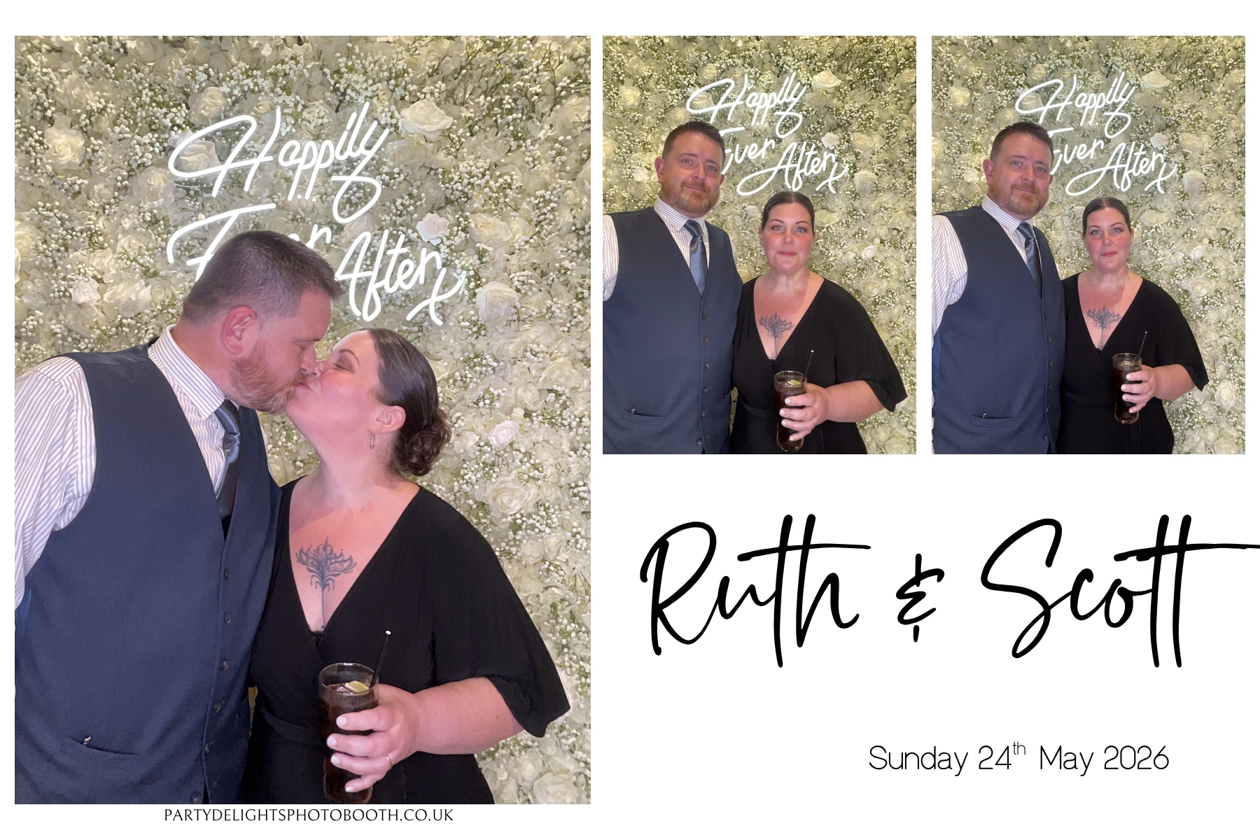 Scott & ruths wedding | View more photos from the event at gallery.partydelightsphotobooth.co.uk/u/PartyDelightsPhotoBooth/Scott-ruths-wedding