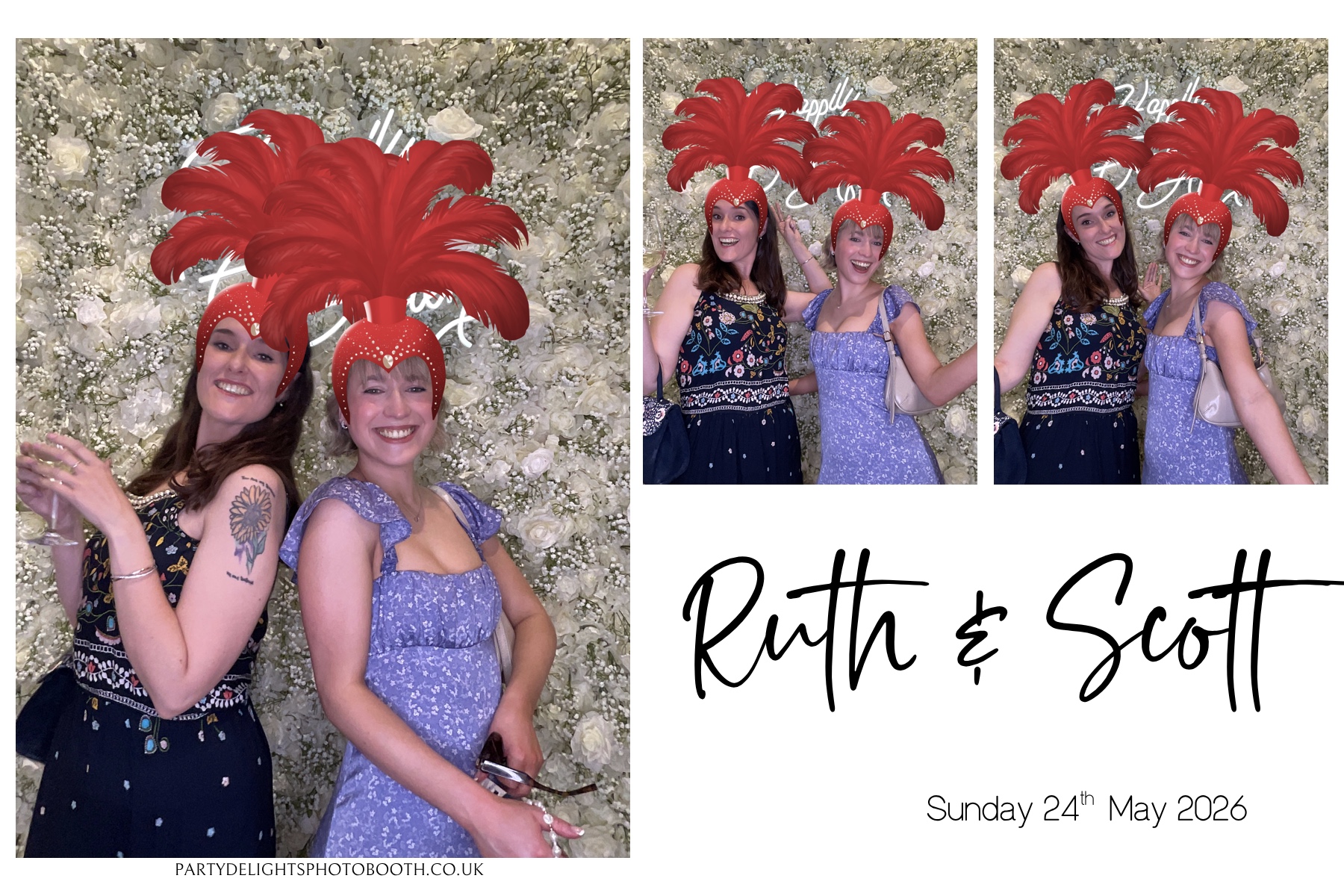 Scott & ruths wedding | View more photos from the event at gallery.partydelightsphotobooth.co.uk/u/PartyDelightsPhotoBooth/Scott-ruths-wedding