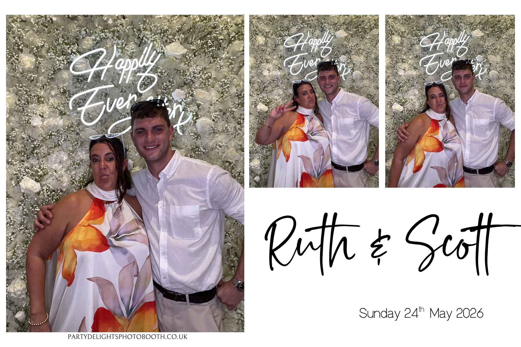 Scott & ruths wedding | View more photos from the event at gallery.partydelightsphotobooth.co.uk/u/PartyDelightsPhotoBooth/Scott-ruths-wedding