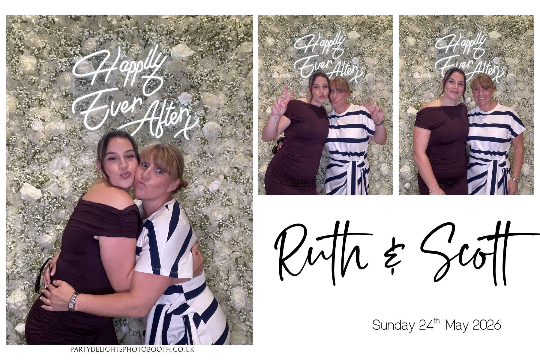Scott & ruths wedding | View more photos from the event at gallery.partydelightsphotobooth.co.uk/u/PartyDelightsPhotoBooth/Scott-ruths-wedding