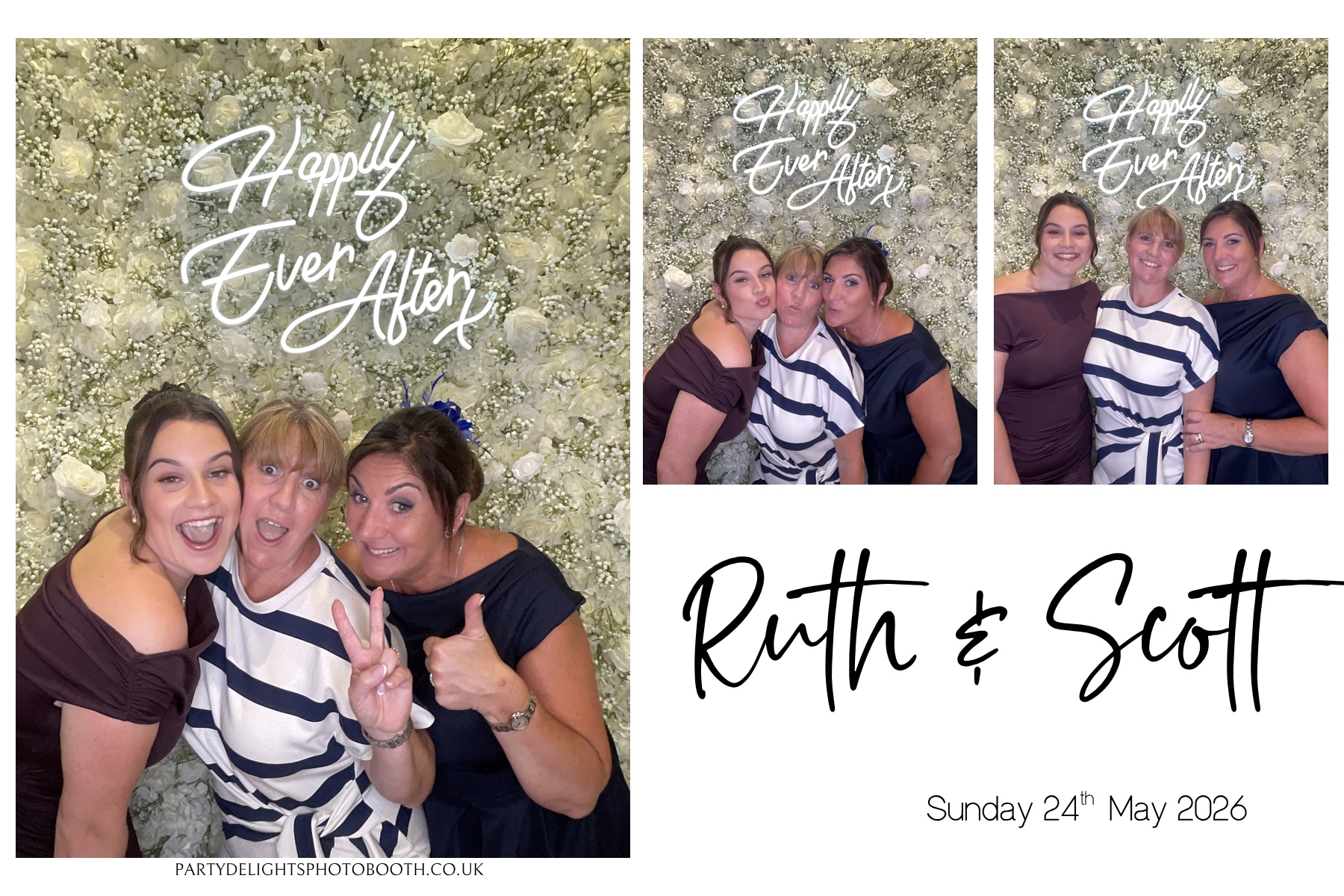 Scott & ruths wedding | View more photos from the event at gallery.partydelightsphotobooth.co.uk/u/PartyDelightsPhotoBooth/Scott-ruths-wedding