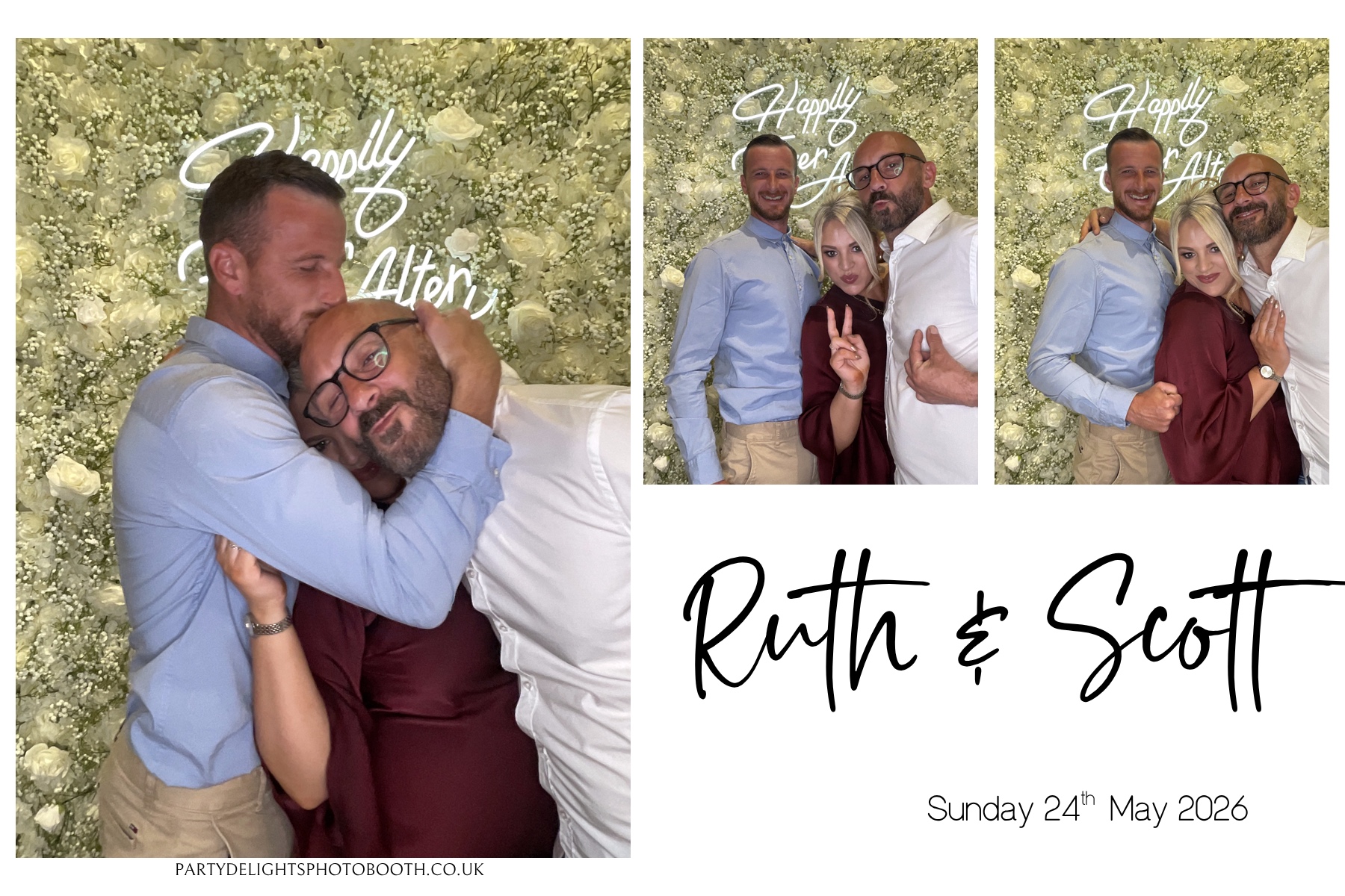 Scott & ruths wedding | View more photos from the event at gallery.partydelightsphotobooth.co.uk/u/PartyDelightsPhotoBooth/Scott-ruths-wedding