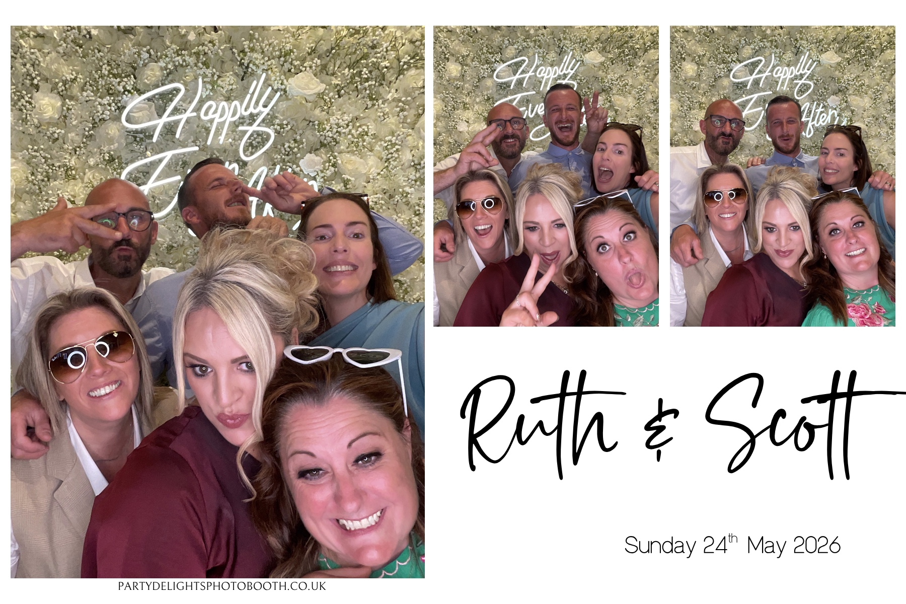 Scott & ruths wedding | View more photos from the event at gallery.partydelightsphotobooth.co.uk/u/PartyDelightsPhotoBooth/Scott-ruths-wedding