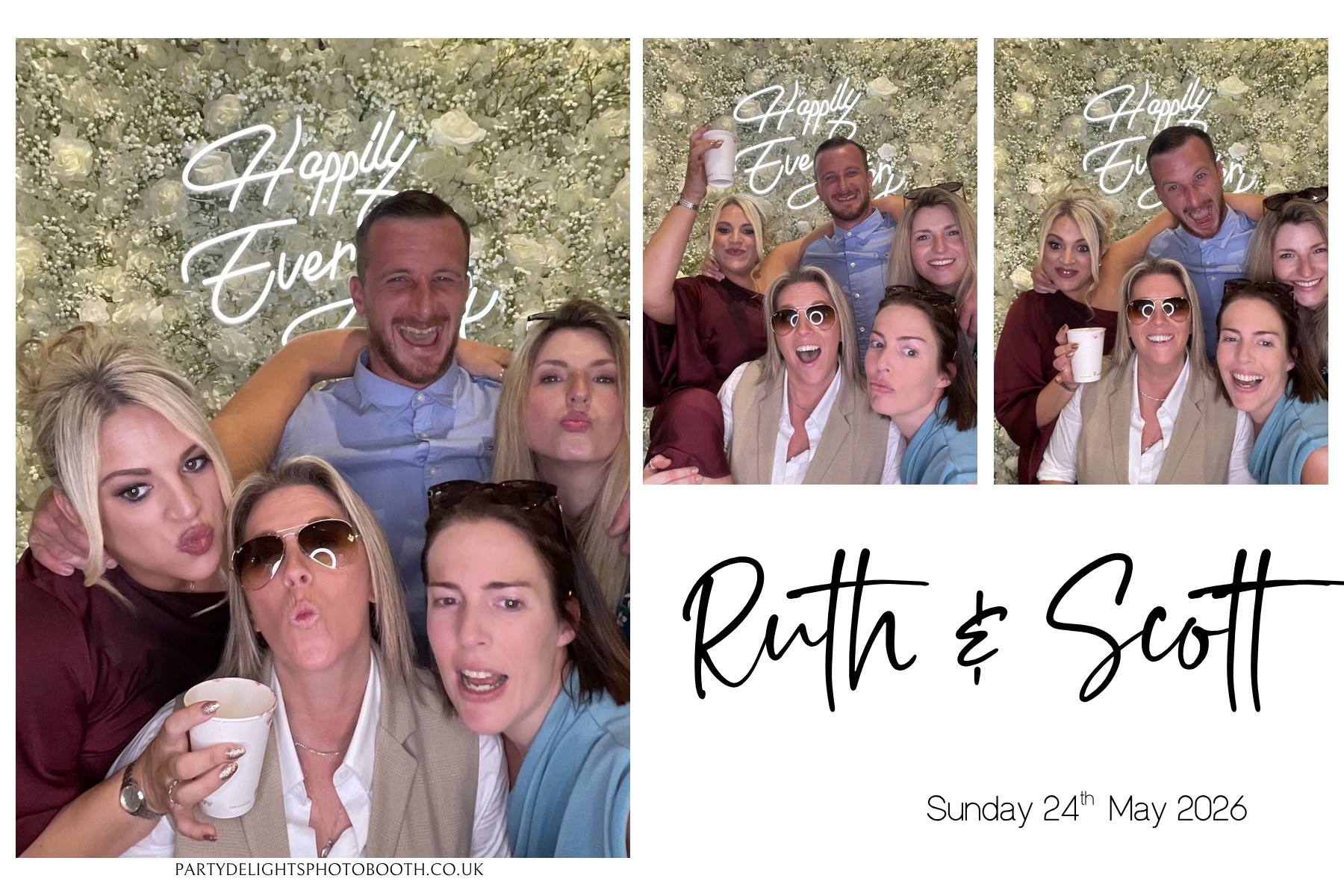 Scott & ruths wedding | View more photos from the event at gallery.partydelightsphotobooth.co.uk/u/PartyDelightsPhotoBooth/Scott-ruths-wedding