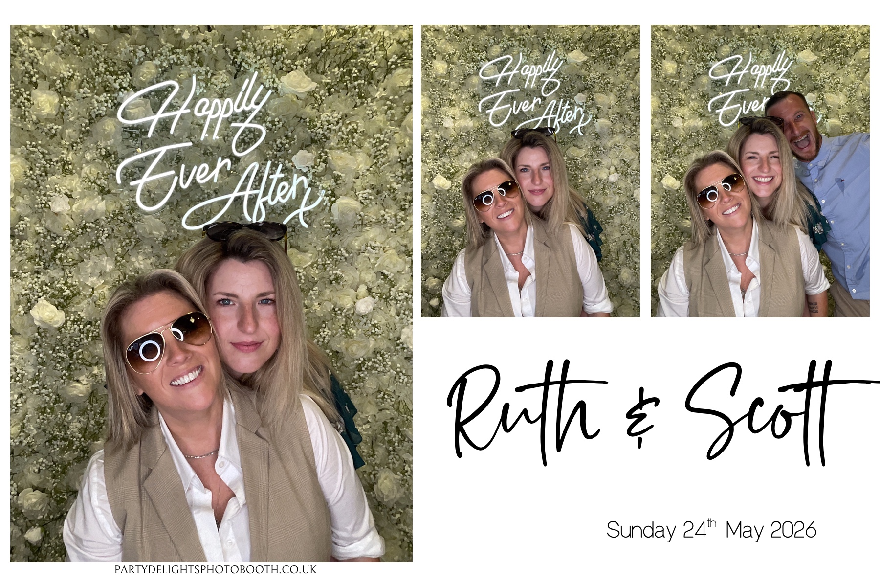 Scott & ruths wedding | View more photos from the event at gallery.partydelightsphotobooth.co.uk/u/PartyDelightsPhotoBooth/Scott-ruths-wedding