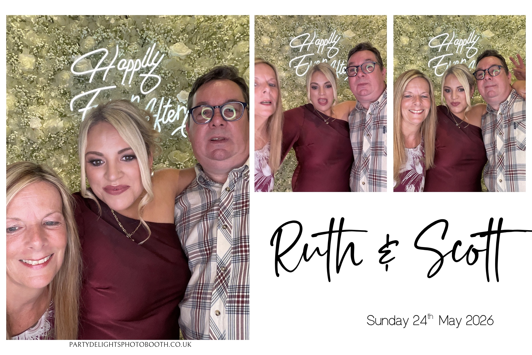 Scott & ruths wedding | View more photos from the event at gallery.partydelightsphotobooth.co.uk/u/PartyDelightsPhotoBooth/Scott-ruths-wedding