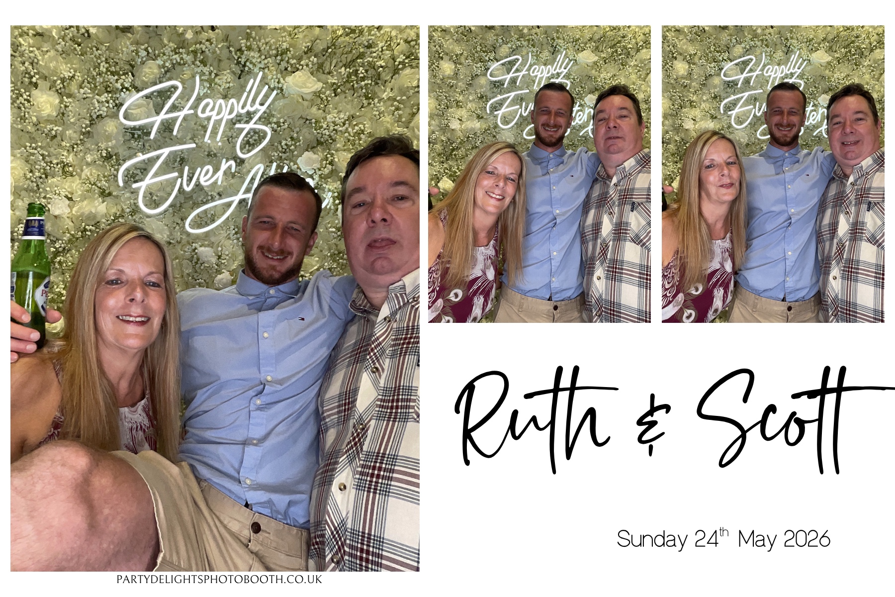 Scott & ruths wedding | View more photos from the event at gallery.partydelightsphotobooth.co.uk/u/PartyDelightsPhotoBooth/Scott-ruths-wedding