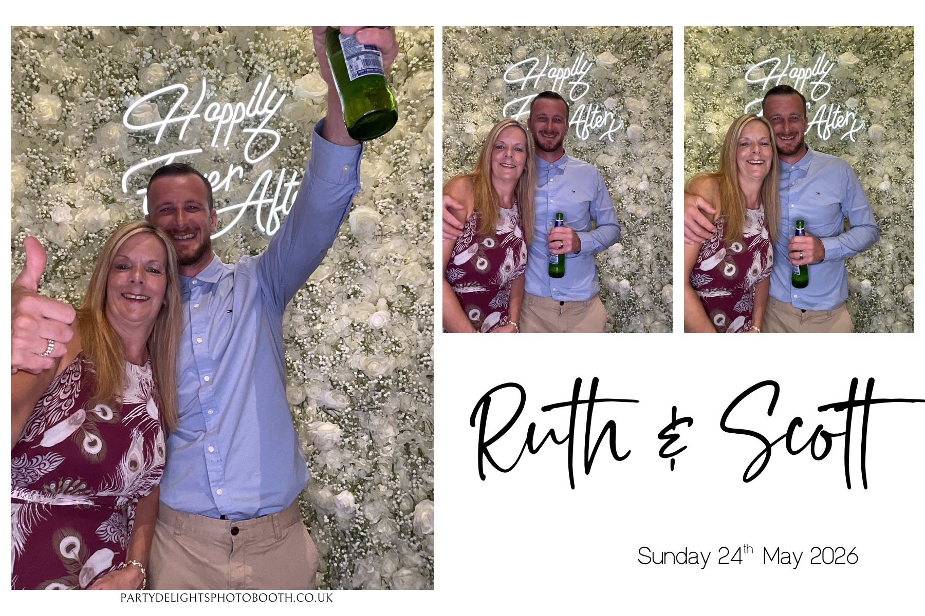Scott & ruths wedding | View more photos from the event at gallery.partydelightsphotobooth.co.uk/u/PartyDelightsPhotoBooth/Scott-ruths-wedding