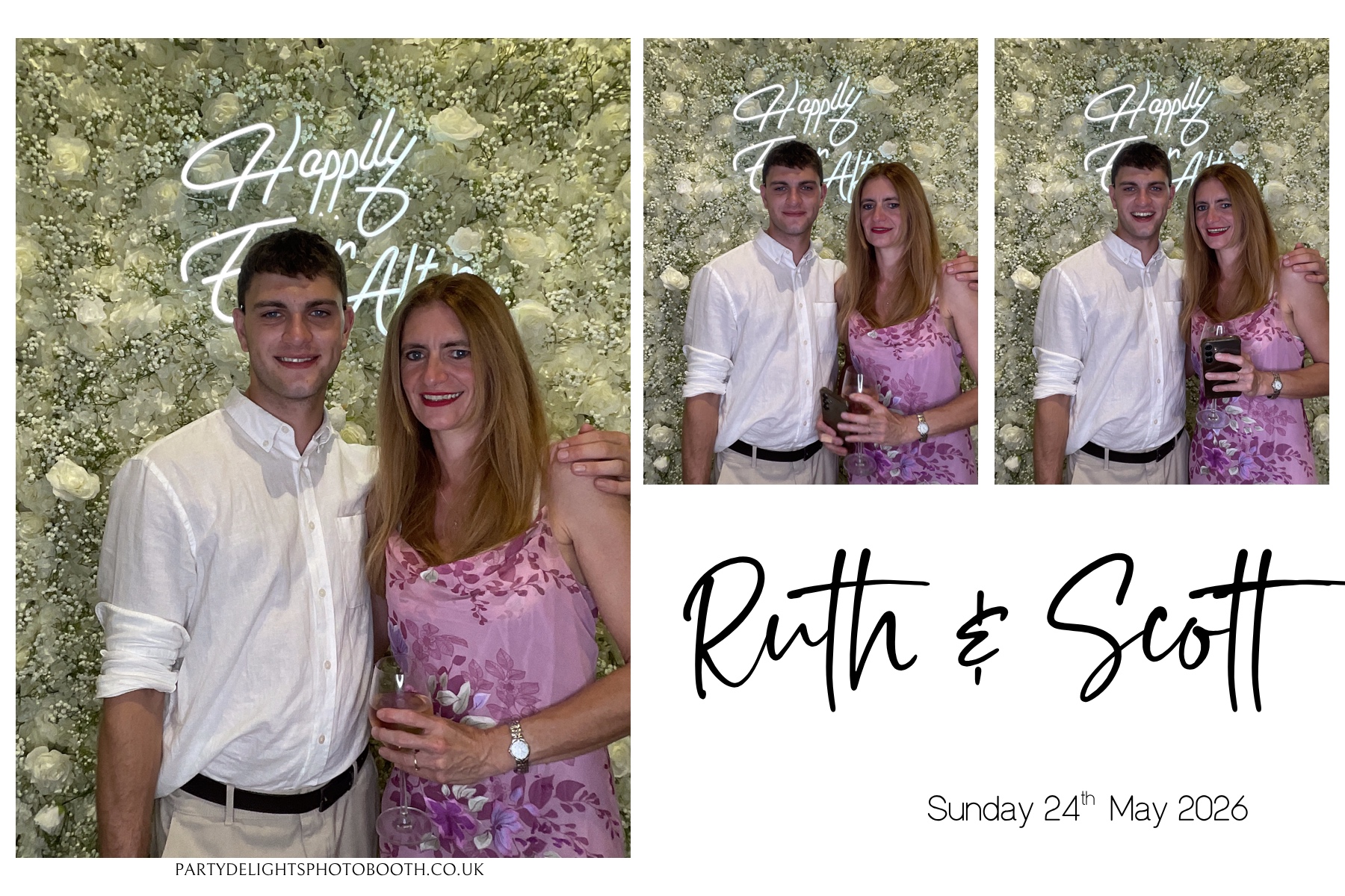 Scott & ruths wedding | View more photos from the event at gallery.partydelightsphotobooth.co.uk/u/PartyDelightsPhotoBooth/Scott-ruths-wedding