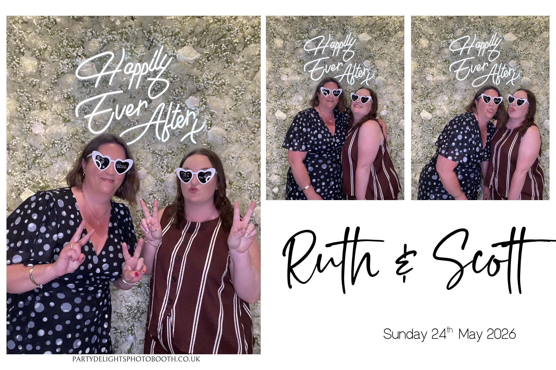 Scott & ruths wedding | View more photos from the event at gallery.partydelightsphotobooth.co.uk/u/PartyDelightsPhotoBooth/Scott-ruths-wedding