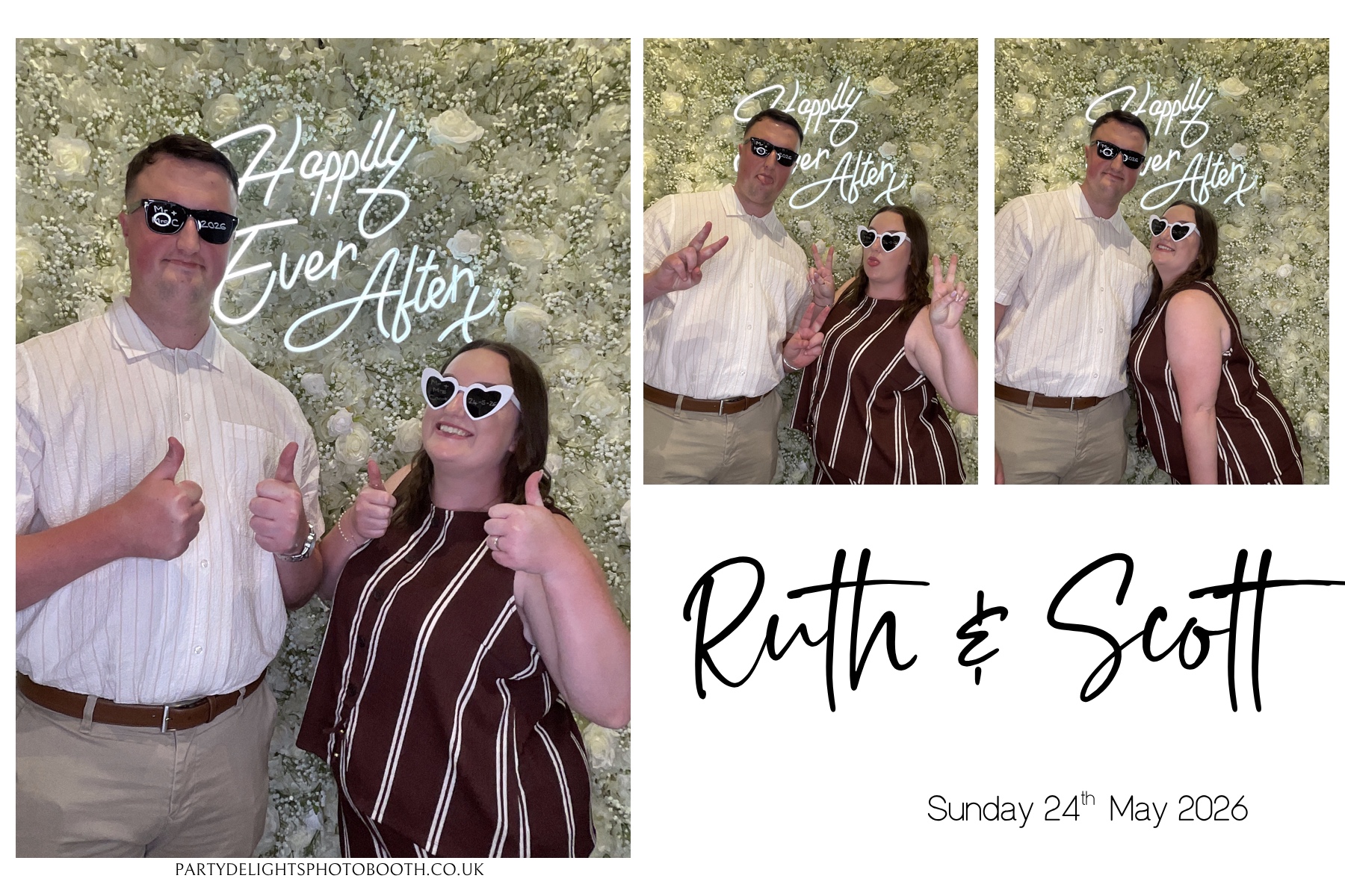 Scott & ruths wedding | View more photos from the event at gallery.partydelightsphotobooth.co.uk/u/PartyDelightsPhotoBooth/Scott-ruths-wedding