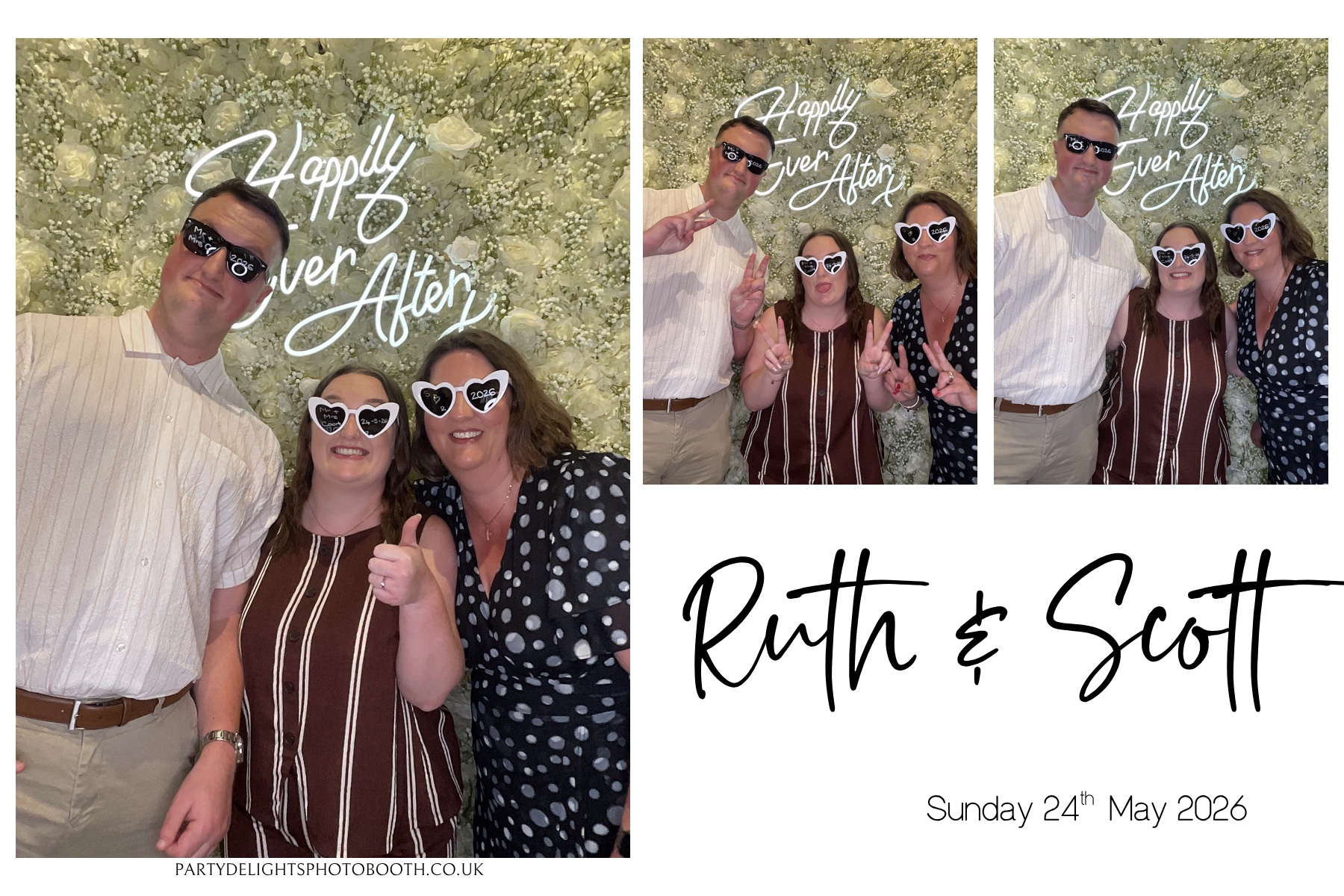 Scott & ruths wedding | View more photos from the event at gallery.partydelightsphotobooth.co.uk/u/PartyDelightsPhotoBooth/Scott-ruths-wedding