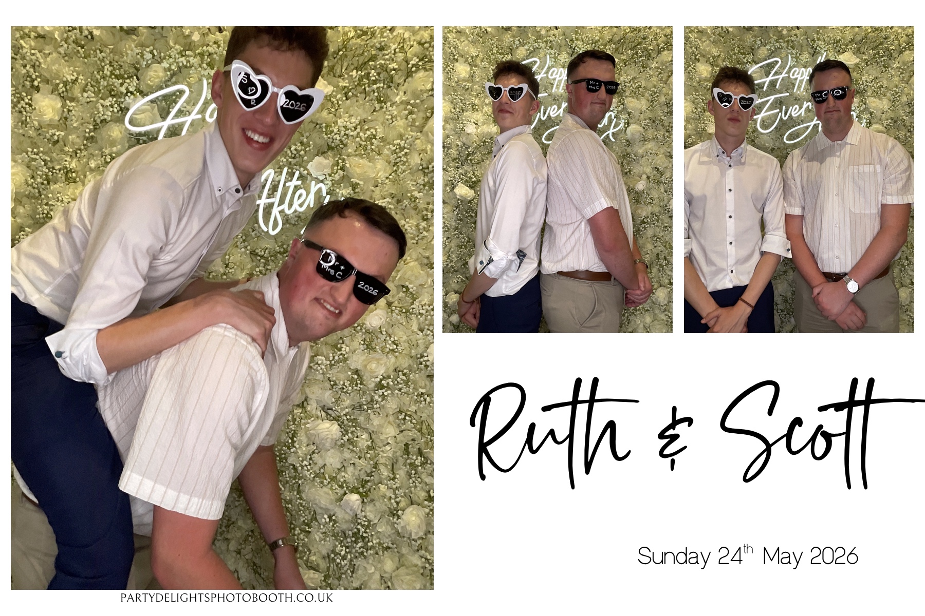 Scott & ruths wedding | View more photos from the event at gallery.partydelightsphotobooth.co.uk/u/PartyDelightsPhotoBooth/Scott-ruths-wedding