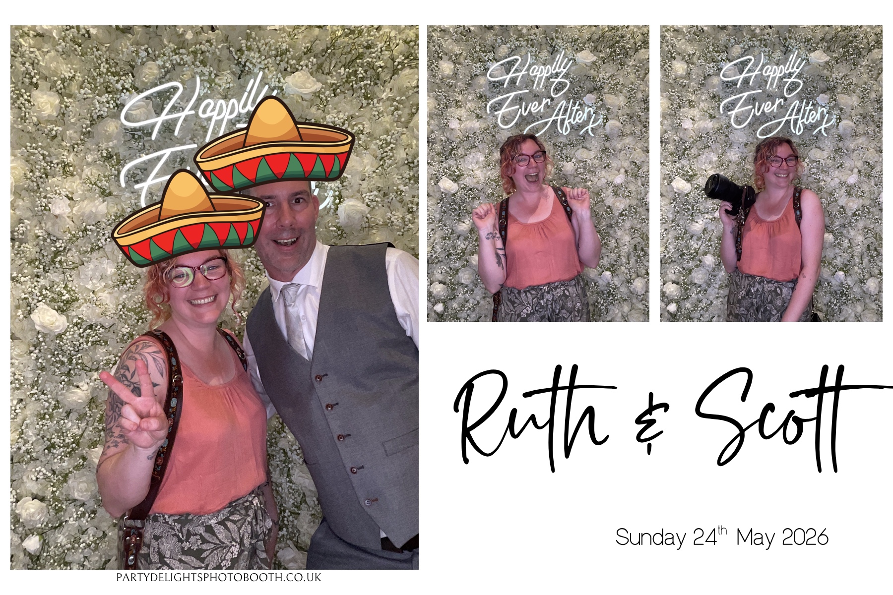 Scott & ruths wedding | View more photos from the event at gallery.partydelightsphotobooth.co.uk/u/PartyDelightsPhotoBooth/Scott-ruths-wedding