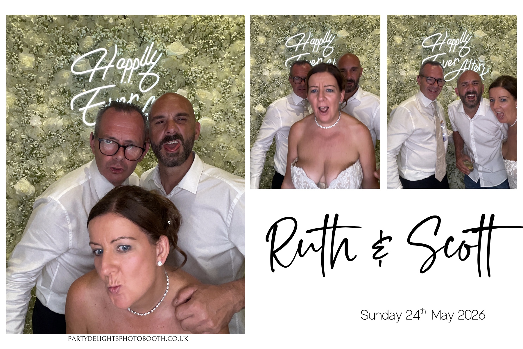 Scott & ruths wedding | View more photos from the event at gallery.partydelightsphotobooth.co.uk/u/PartyDelightsPhotoBooth/Scott-ruths-wedding