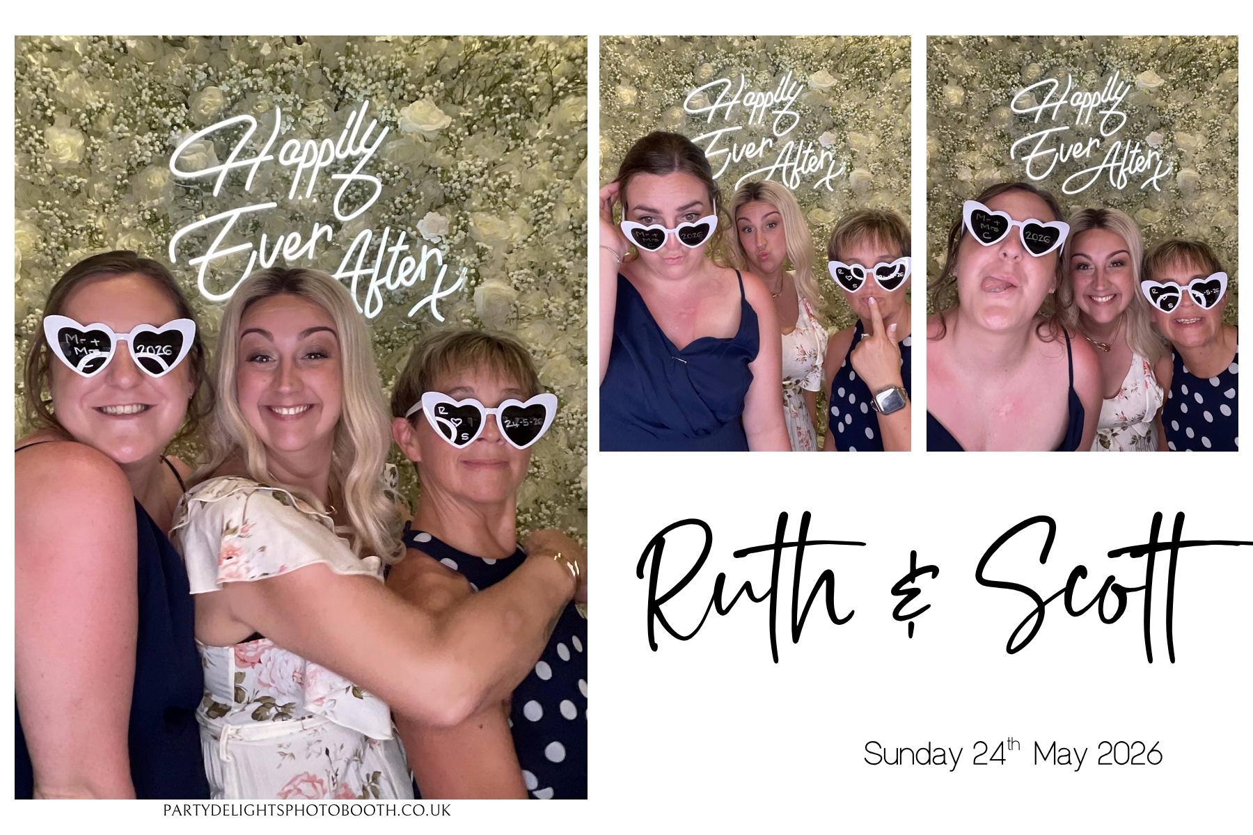 Scott & ruths wedding | View more photos from the event at gallery.partydelightsphotobooth.co.uk/u/PartyDelightsPhotoBooth/Scott-ruths-wedding