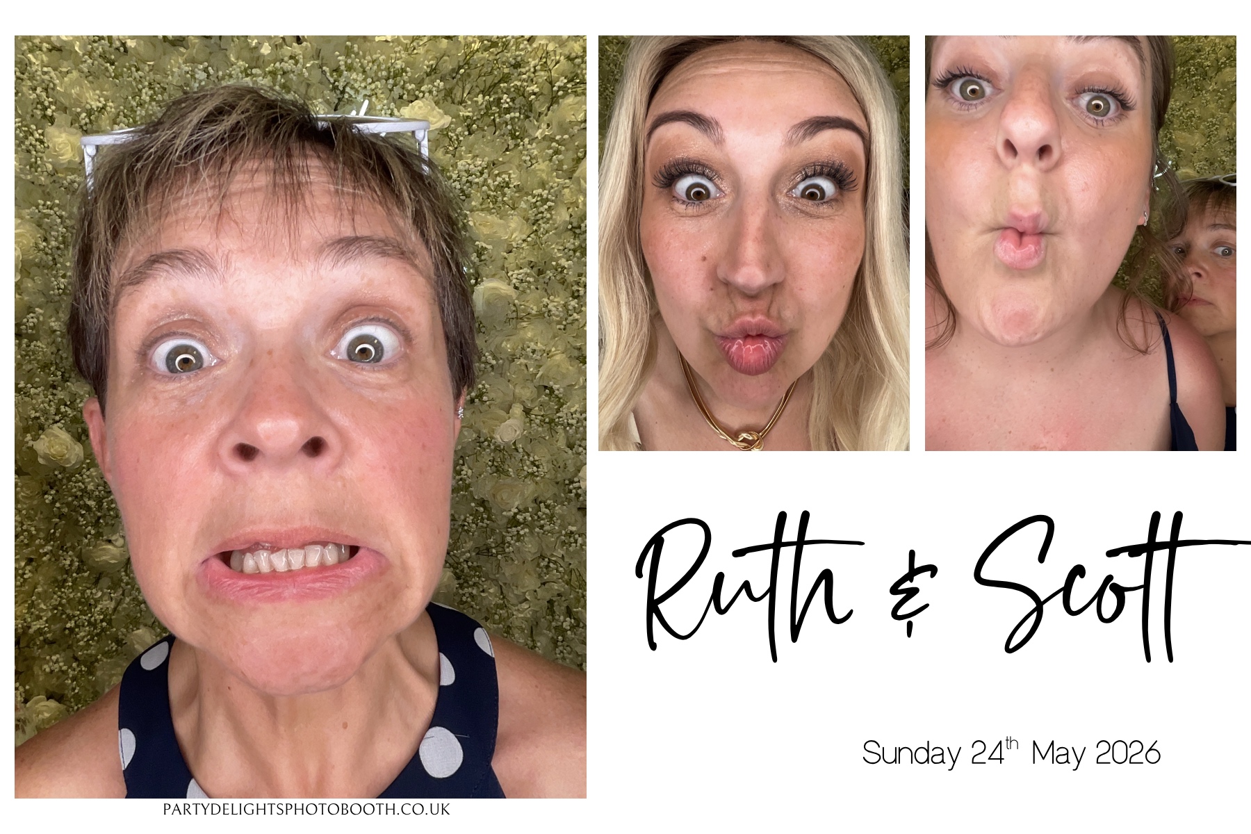 Scott & ruths wedding | View more photos from the event at gallery.partydelightsphotobooth.co.uk/u/PartyDelightsPhotoBooth/Scott-ruths-wedding