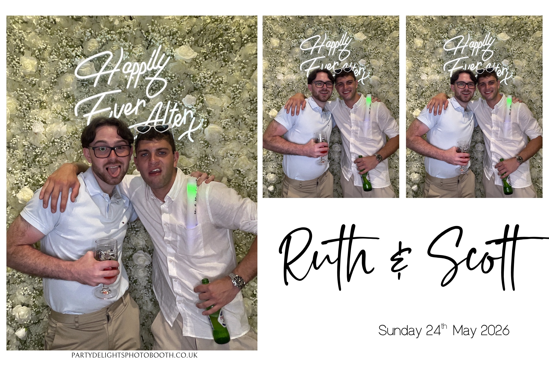 Scott & ruths wedding | View more photos from the event at gallery.partydelightsphotobooth.co.uk/u/PartyDelightsPhotoBooth/Scott-ruths-wedding